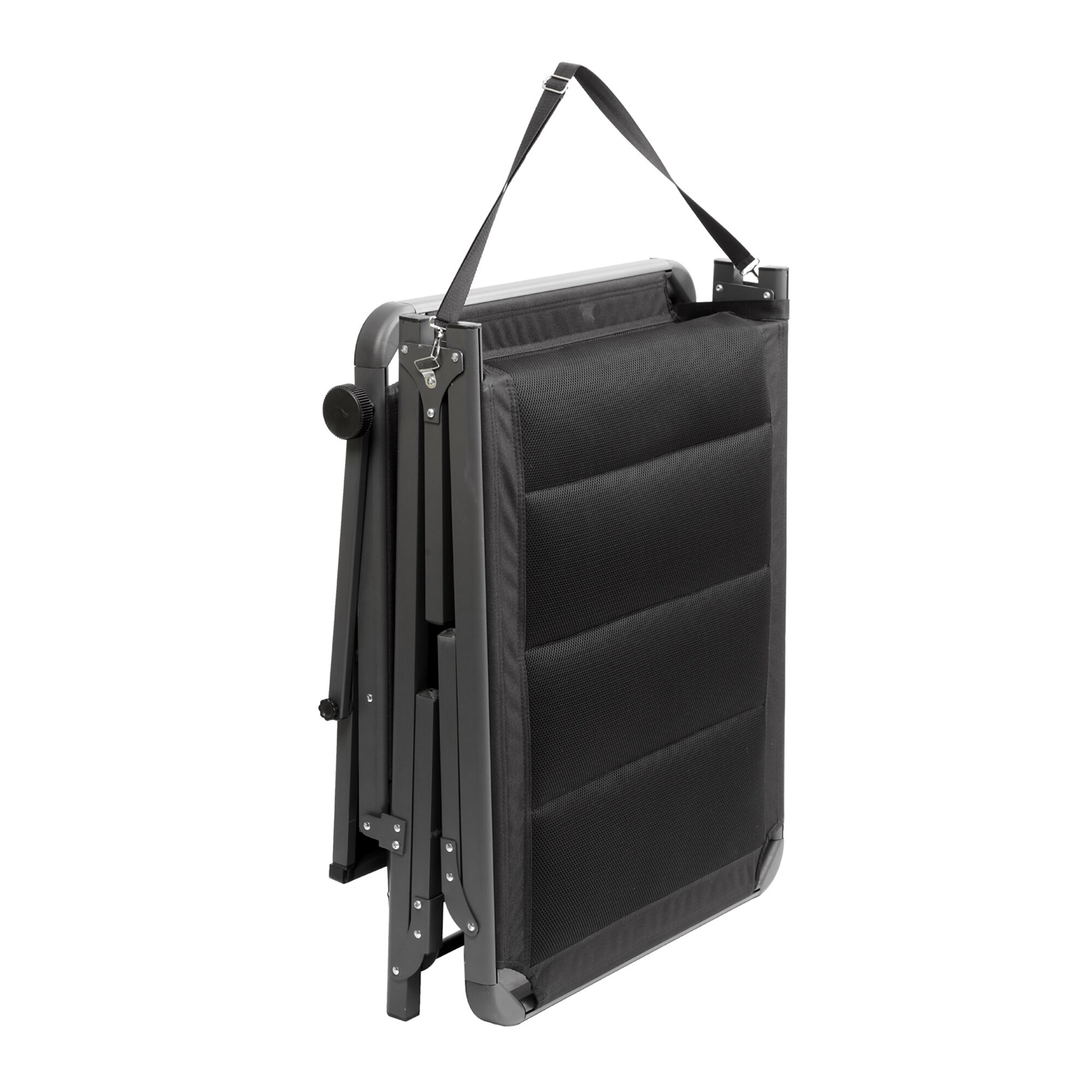 Brunner Leżak kempingowy podróżny wysoki Dina 3D