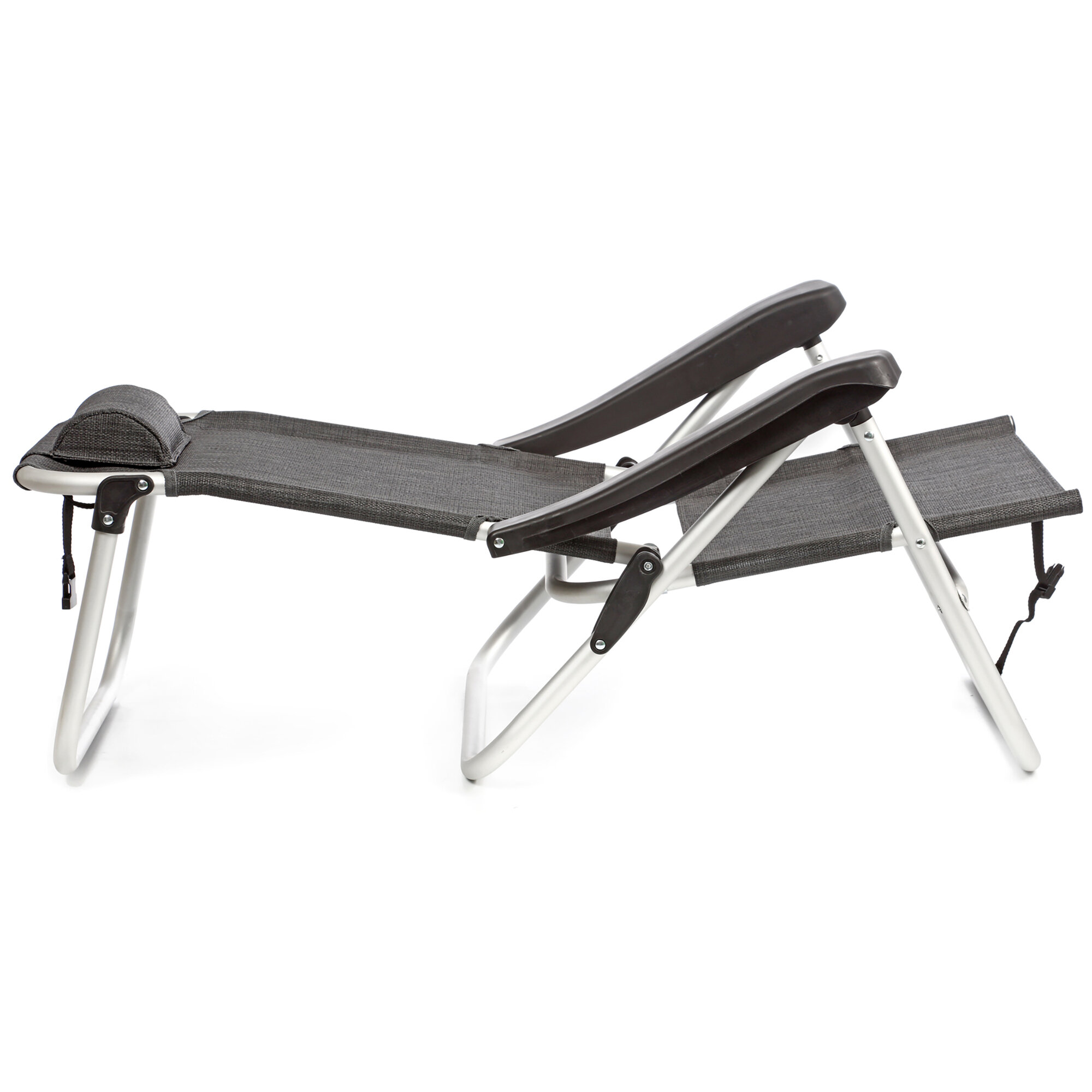 Brunner Syrena na leżaku plażowym