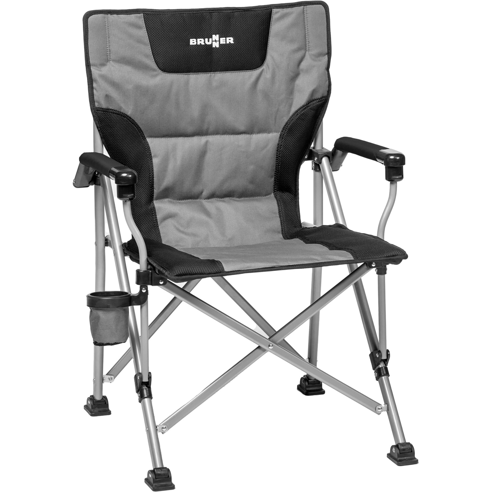 Brunner Składane krzesło Raptor Compact, szare