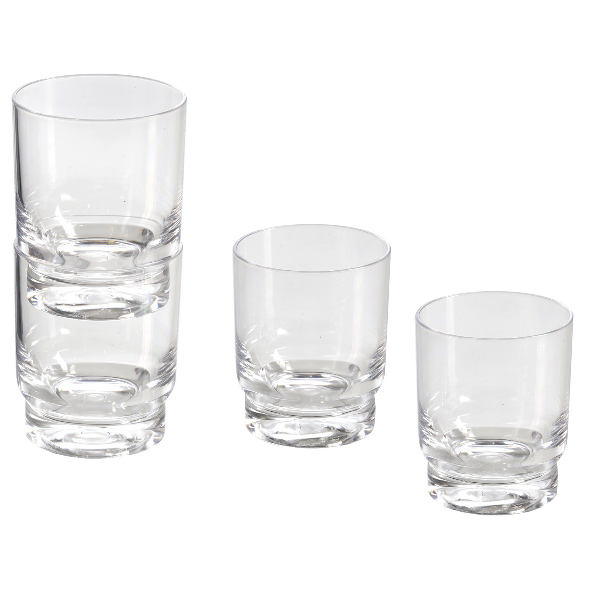 Brunner Szklanka do picia Kaptim, 0,25 L, 2 szt.