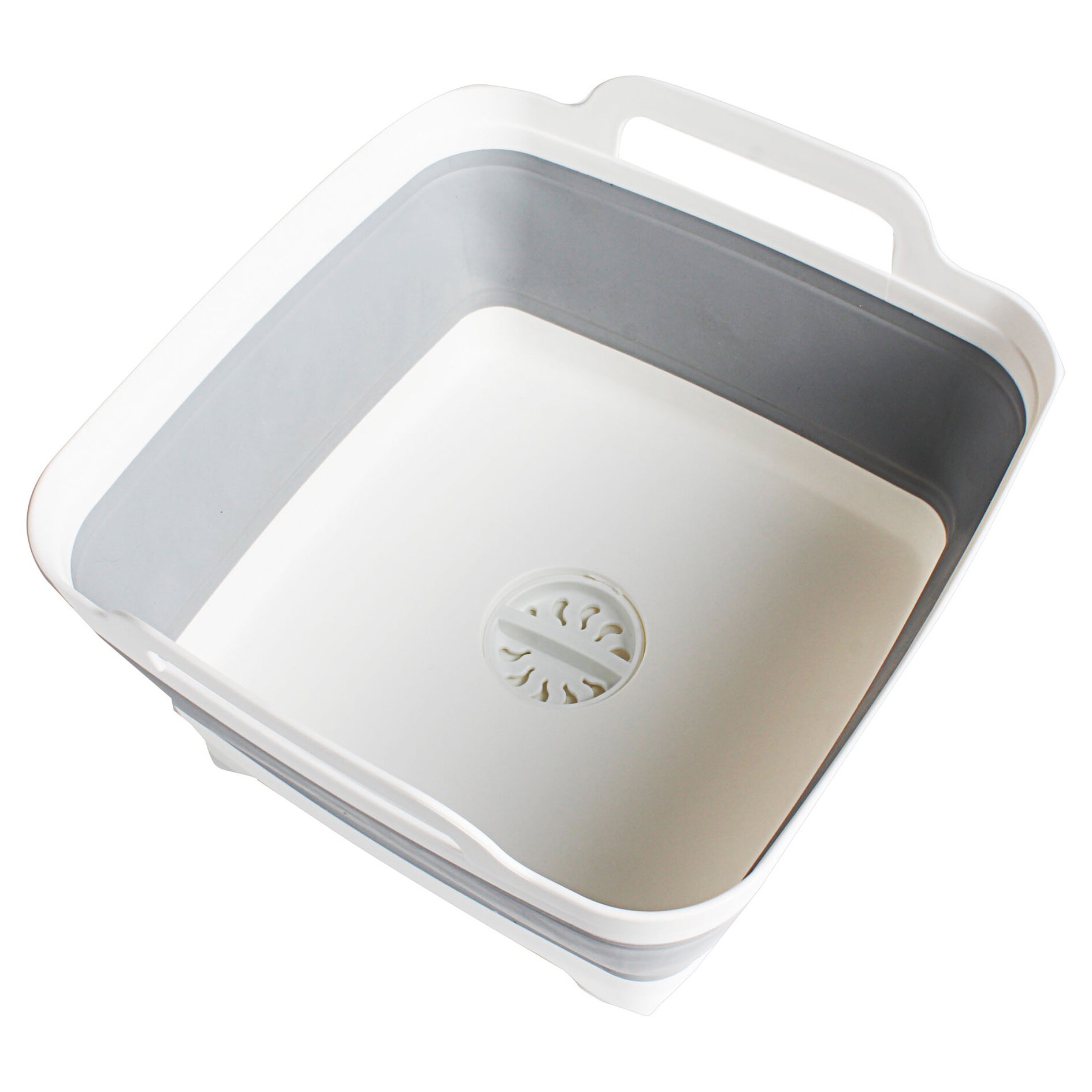 Brunner Składana miska do mycia Tanq, szara