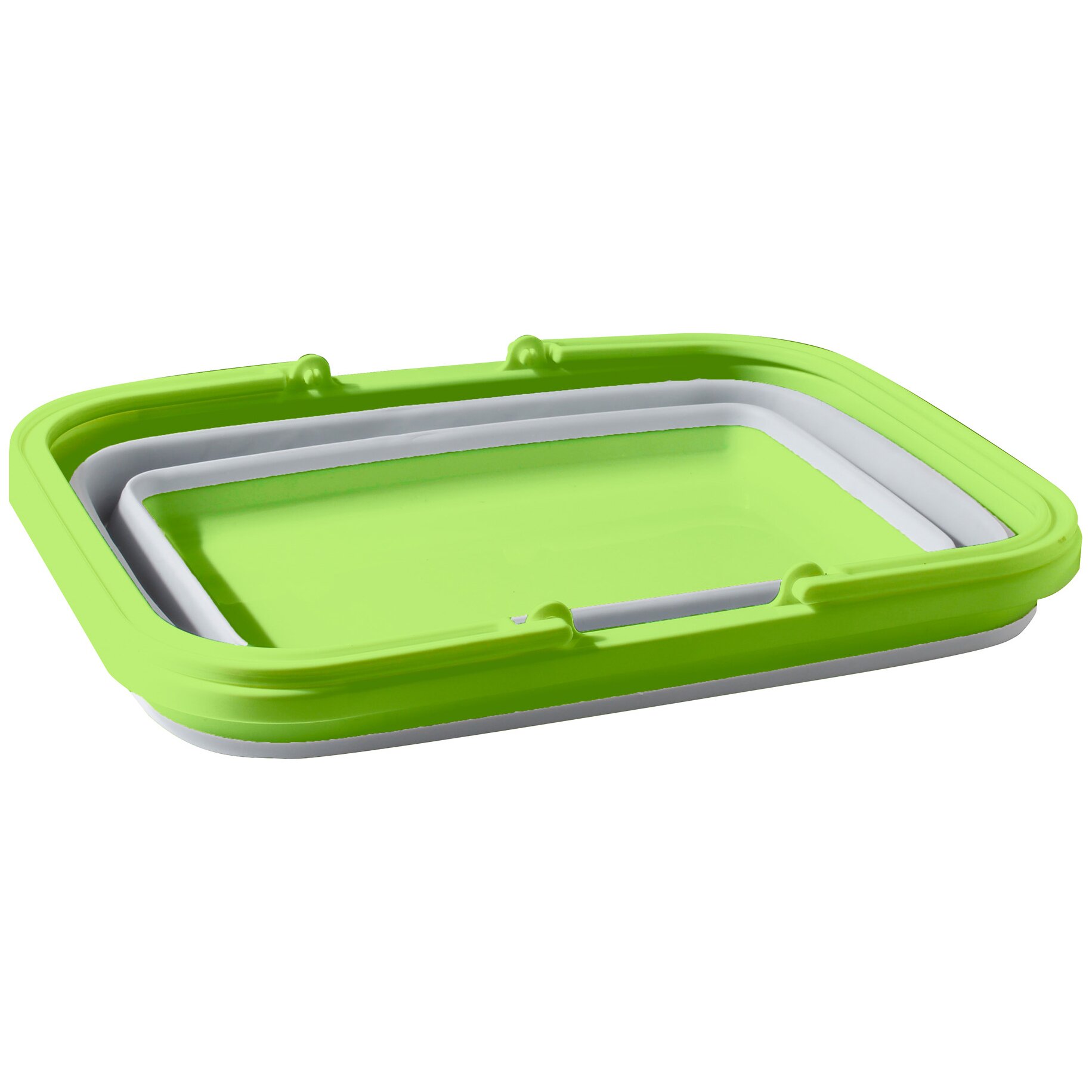 Brunner Składany pokrowiec na misę do mycia, zielony