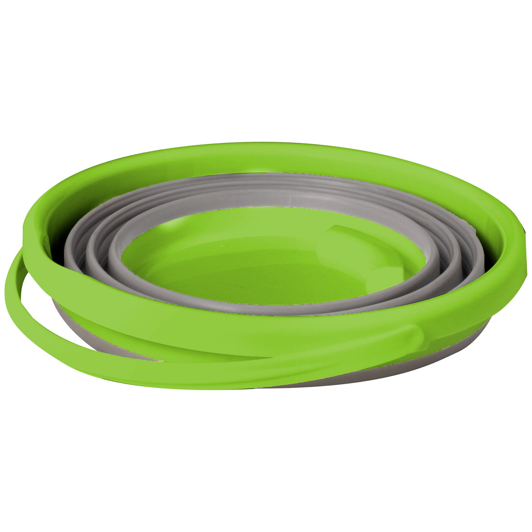 Brunner Składany bęben kubełkowy, zielony