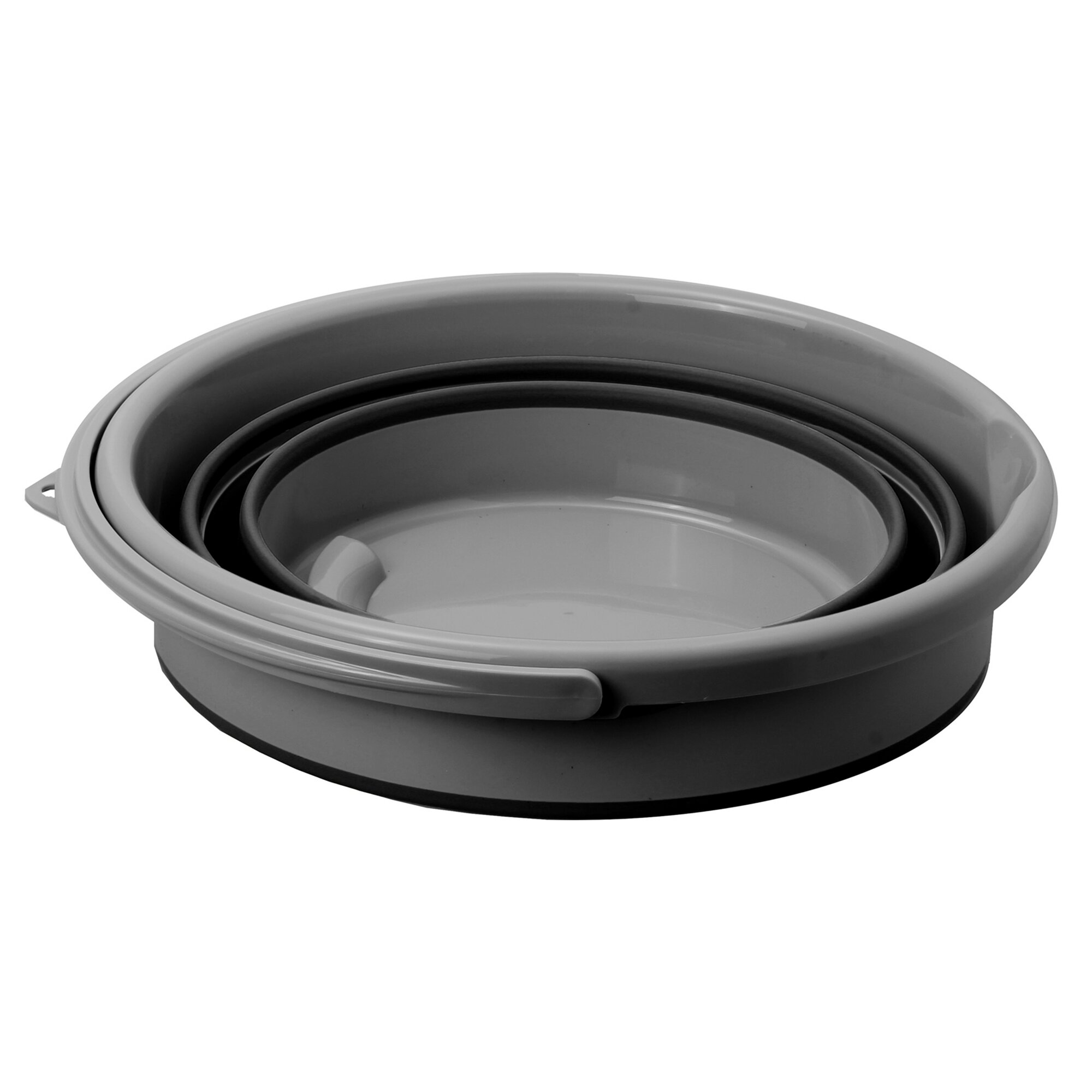 Brunner Składany bęben kubełkowy, szary