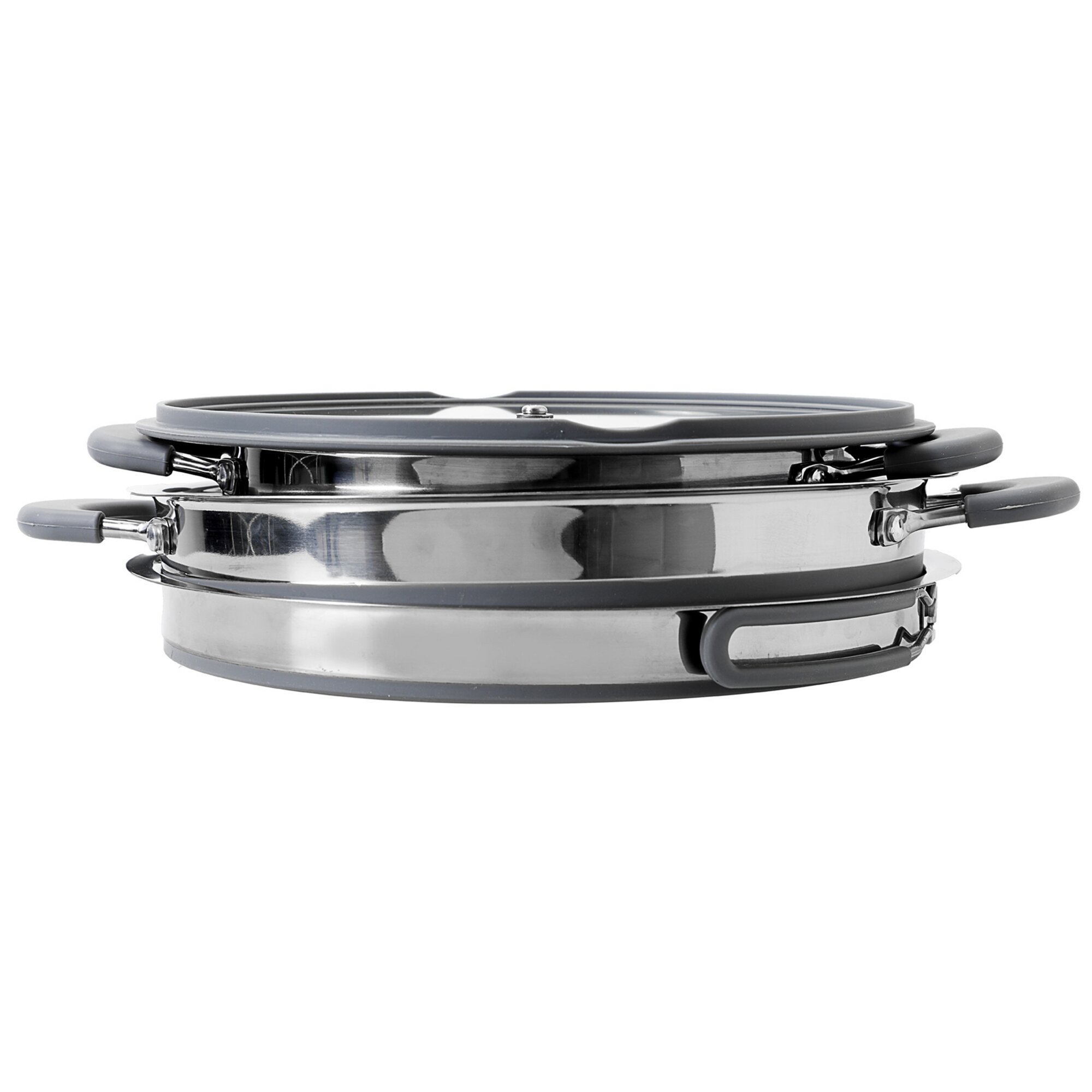 Brunner Składany zestaw garnków Volcano Pasta Al Volvo, ø 24 cm