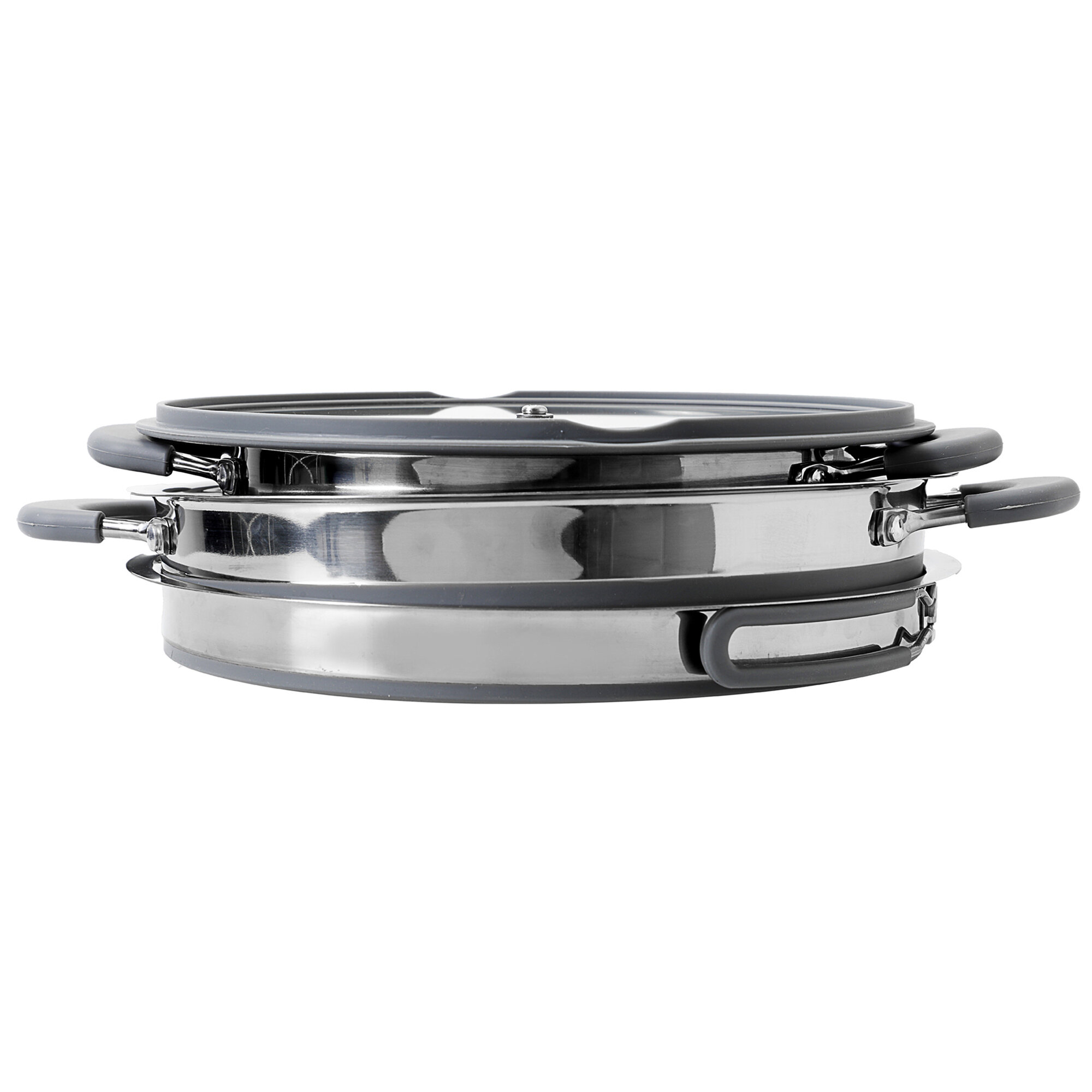 Brunner Składany zestaw garnków Volcano Pasta Al Volvo, ø 24 cm