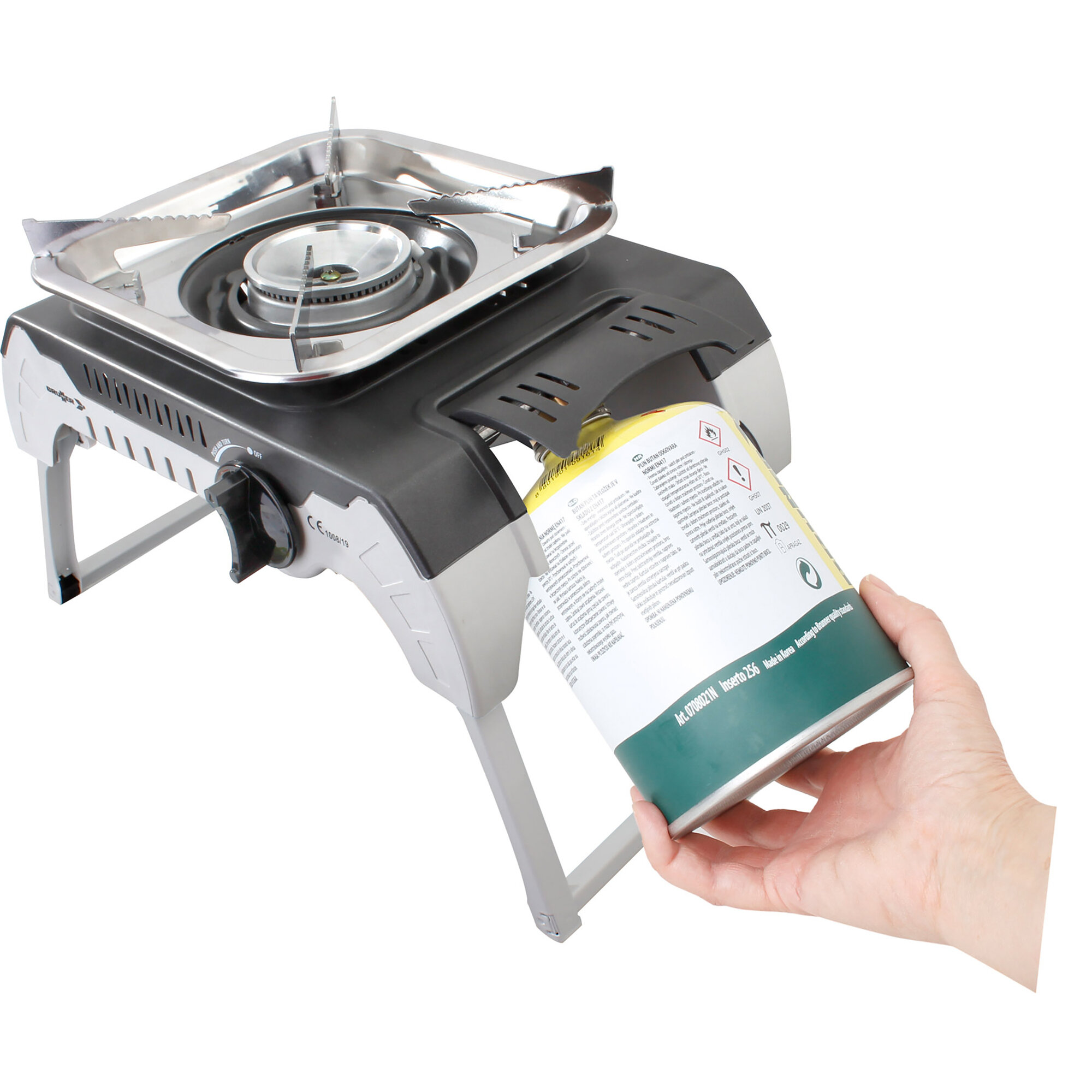 Brunner Kuchenka Gazowa Devil 450