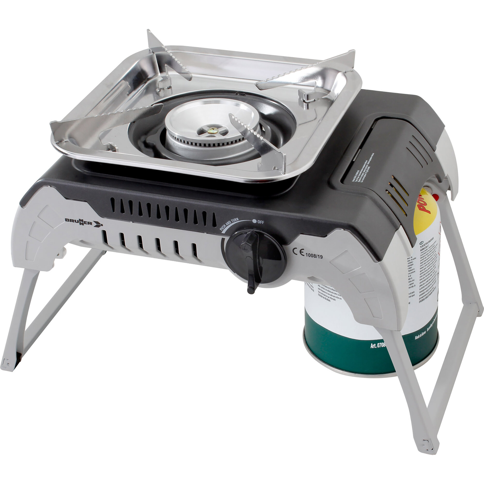 Brunner Kuchenka Gazowa Devil 450