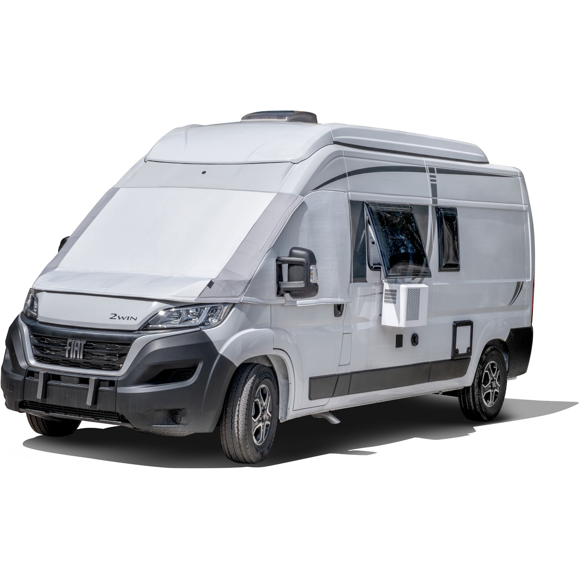 Brunner Mata izolacyjna kabiny kierowcy Cli-Mats Split NG do MB Sprinter, rok produkcji 2014/07 - 2018/02