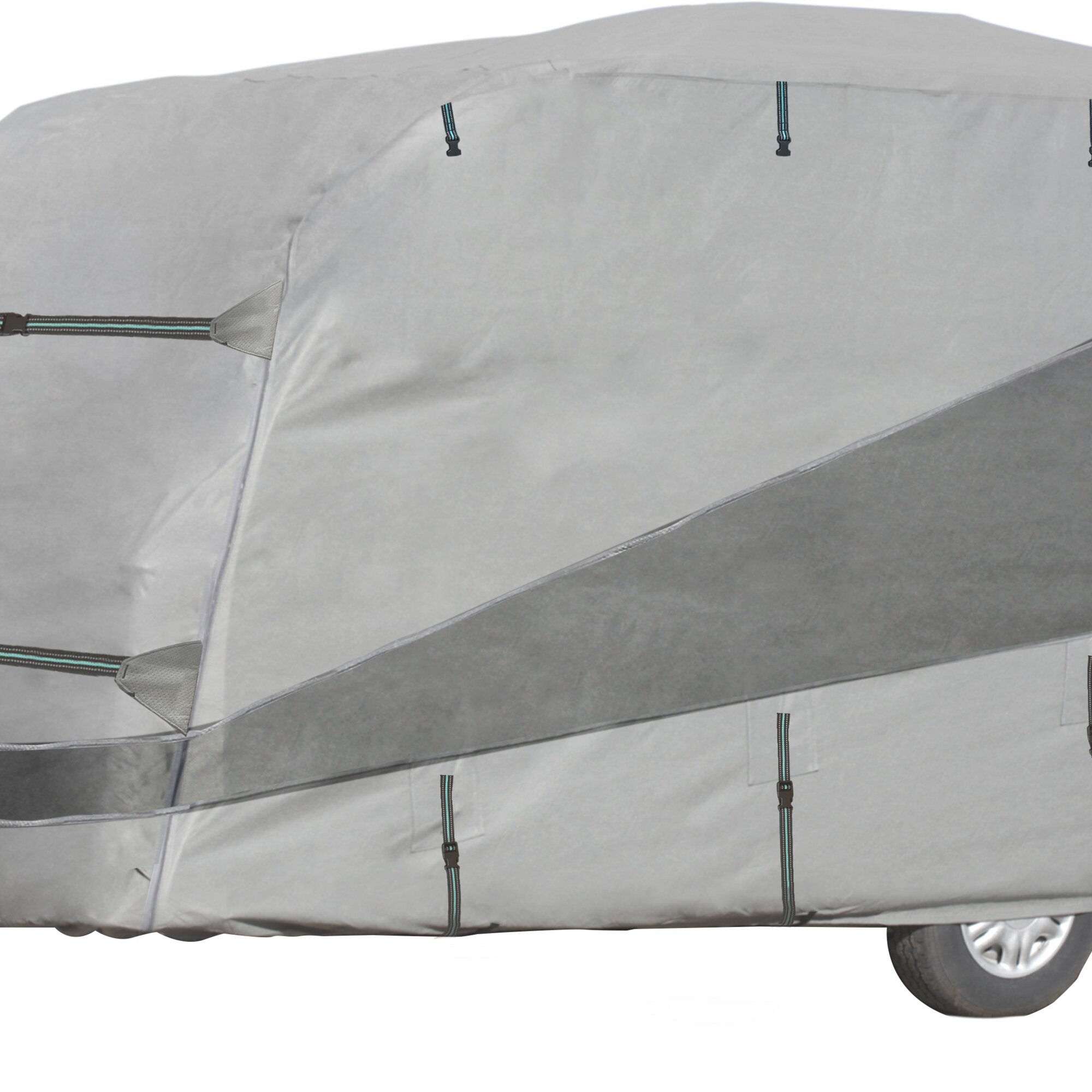 Brunner Pokrowiec na samochód kempingowy, Polycoat, 500-550 x 250 x 220 cm
