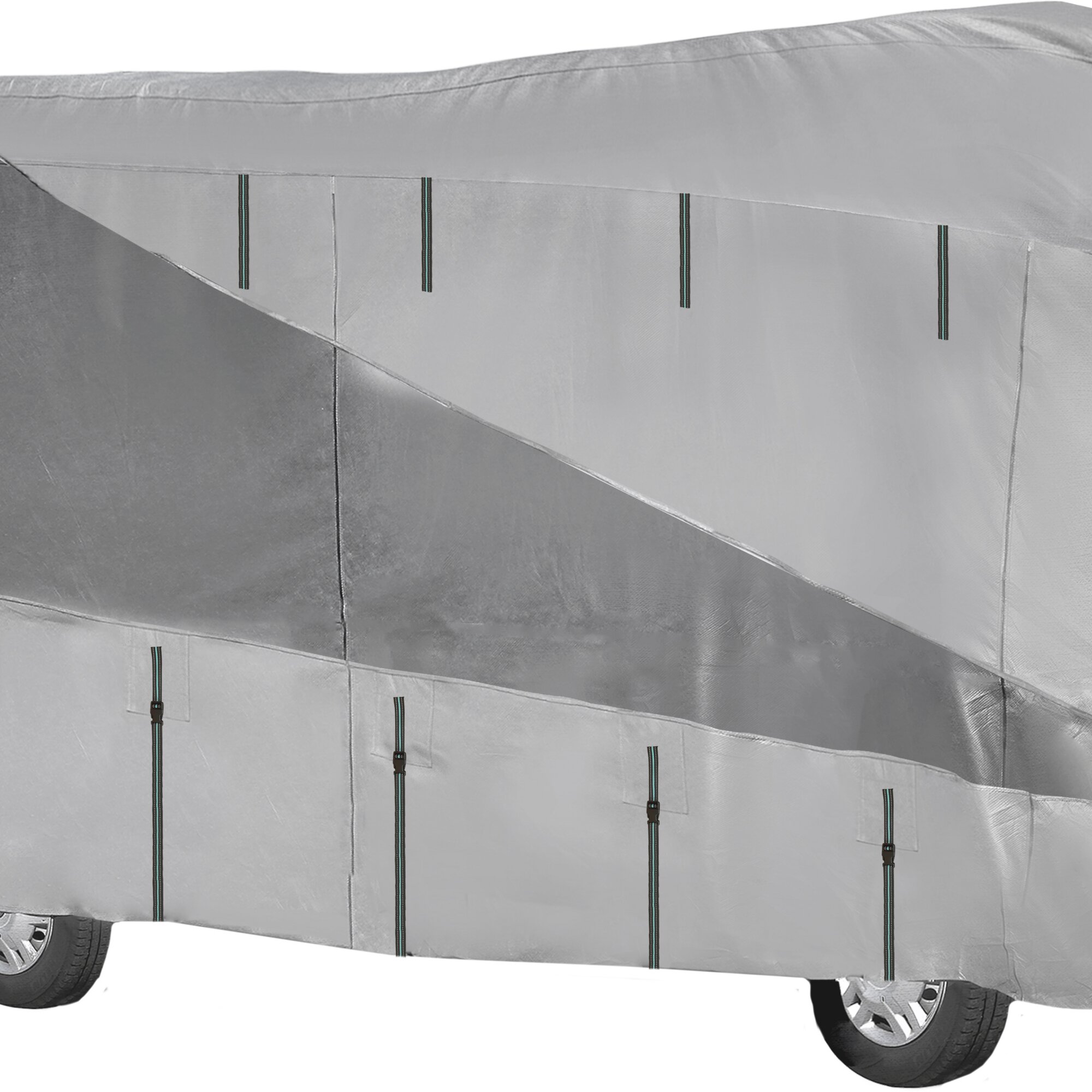 Brunner Pokrowiec na samochód kempingowy, Polycoat, 650 - 700 x 240 x 270 cm