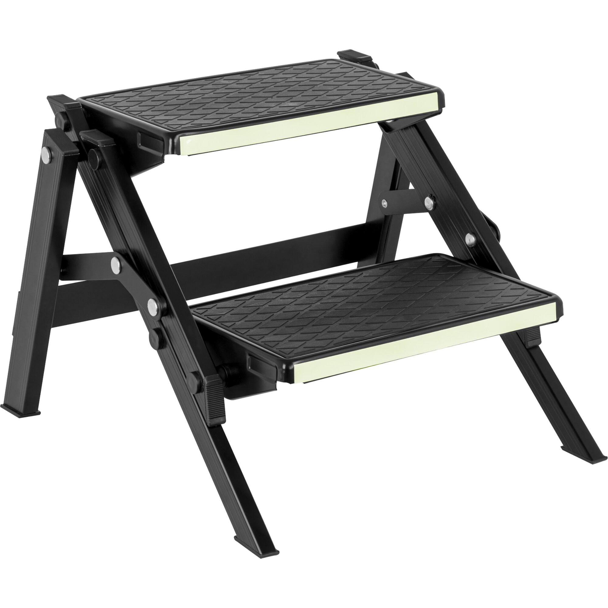 Brunner Dwustopniowy bieżnik Ruckstep Black Fluo