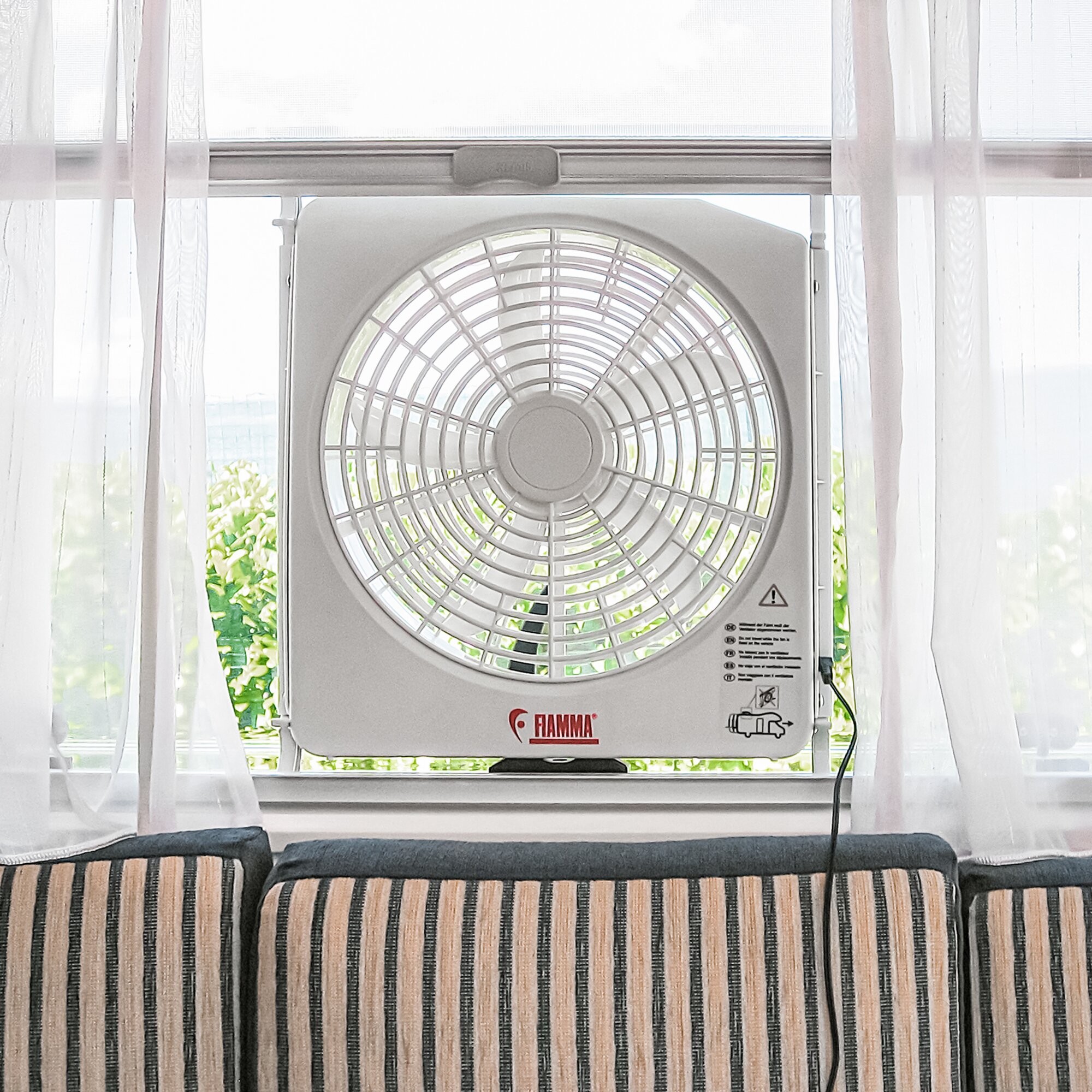 Fiamma Zestaw turbo wentylatora Skylight