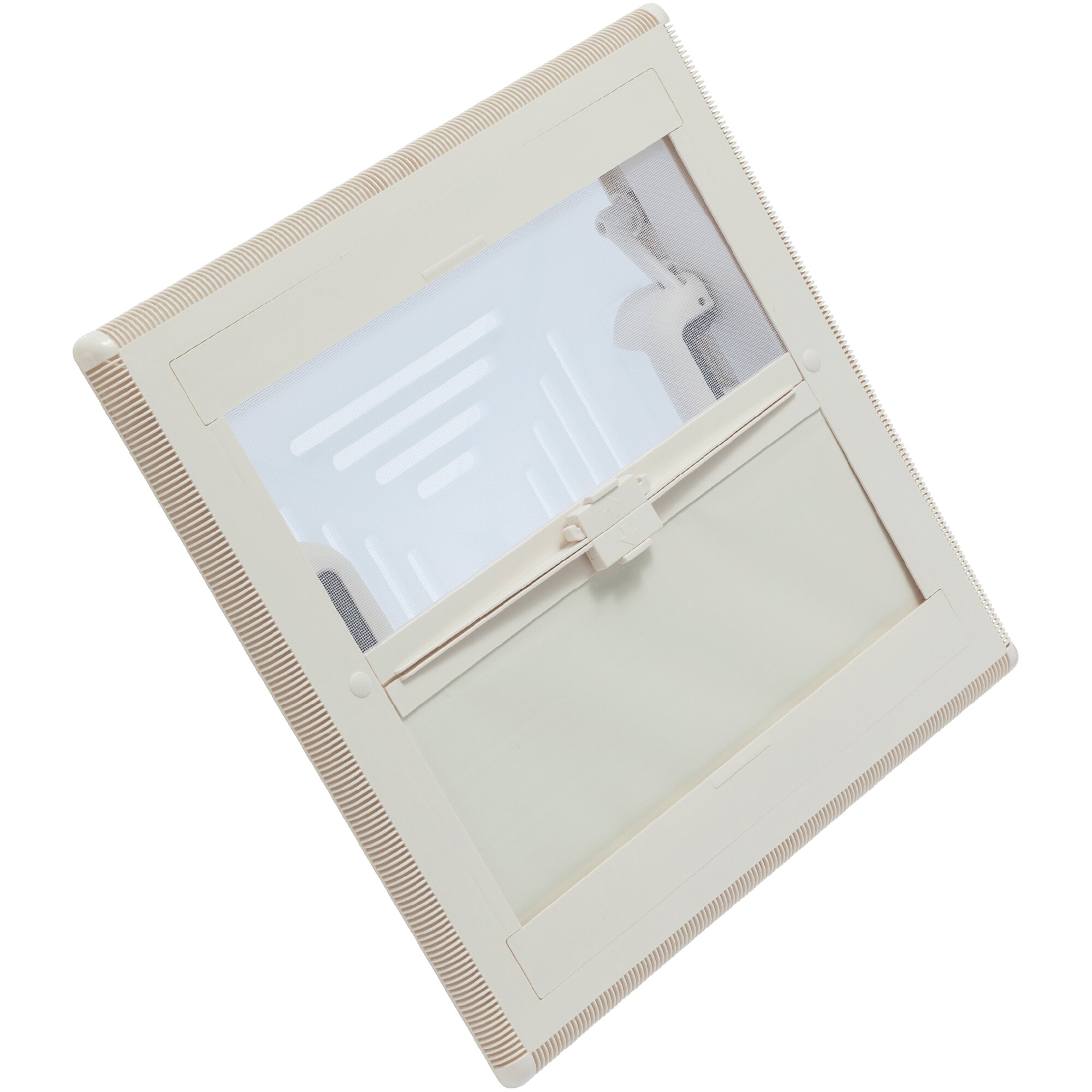 MPK Model świetlika 42K z moskitierą i roletą zaciemniającą, kolor kremowo-biały