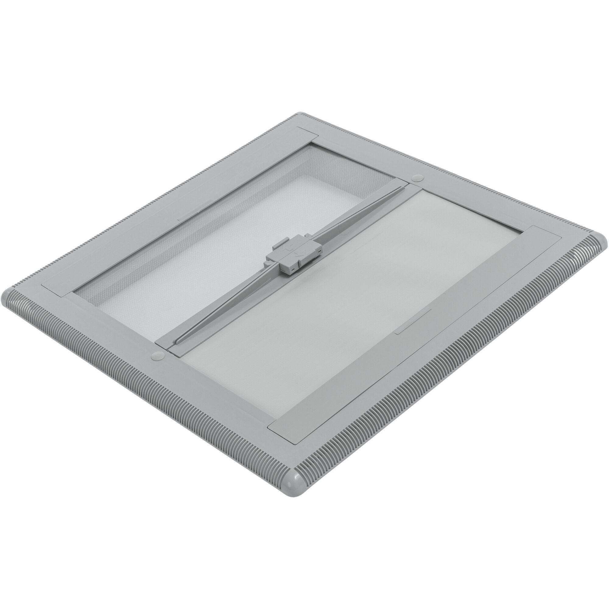 MPK Model świetlika 42K z moskitierą i roletą zaciemniającą, szary