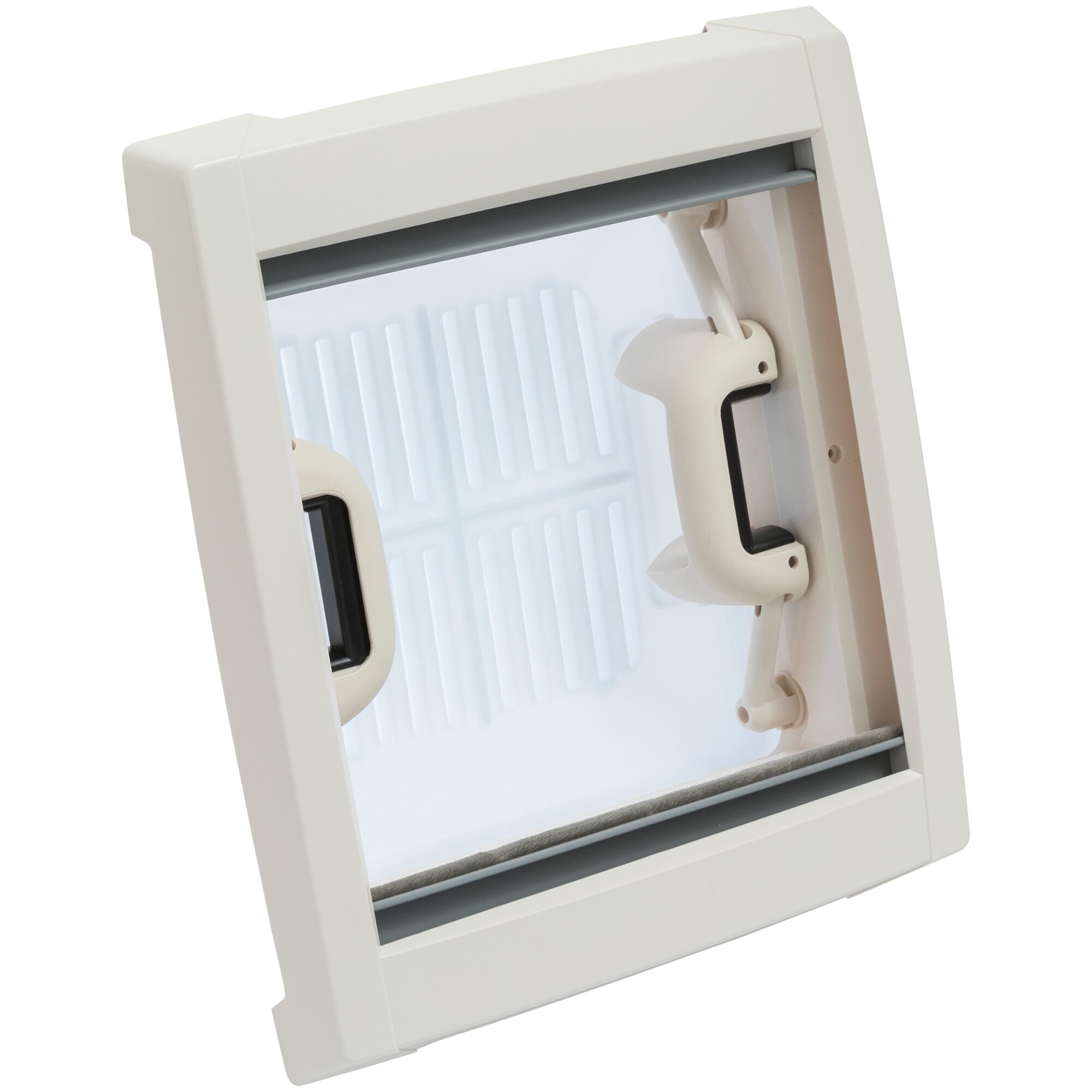 MPK Świetlik z moskitierą Model 29, 280 x 280 mm