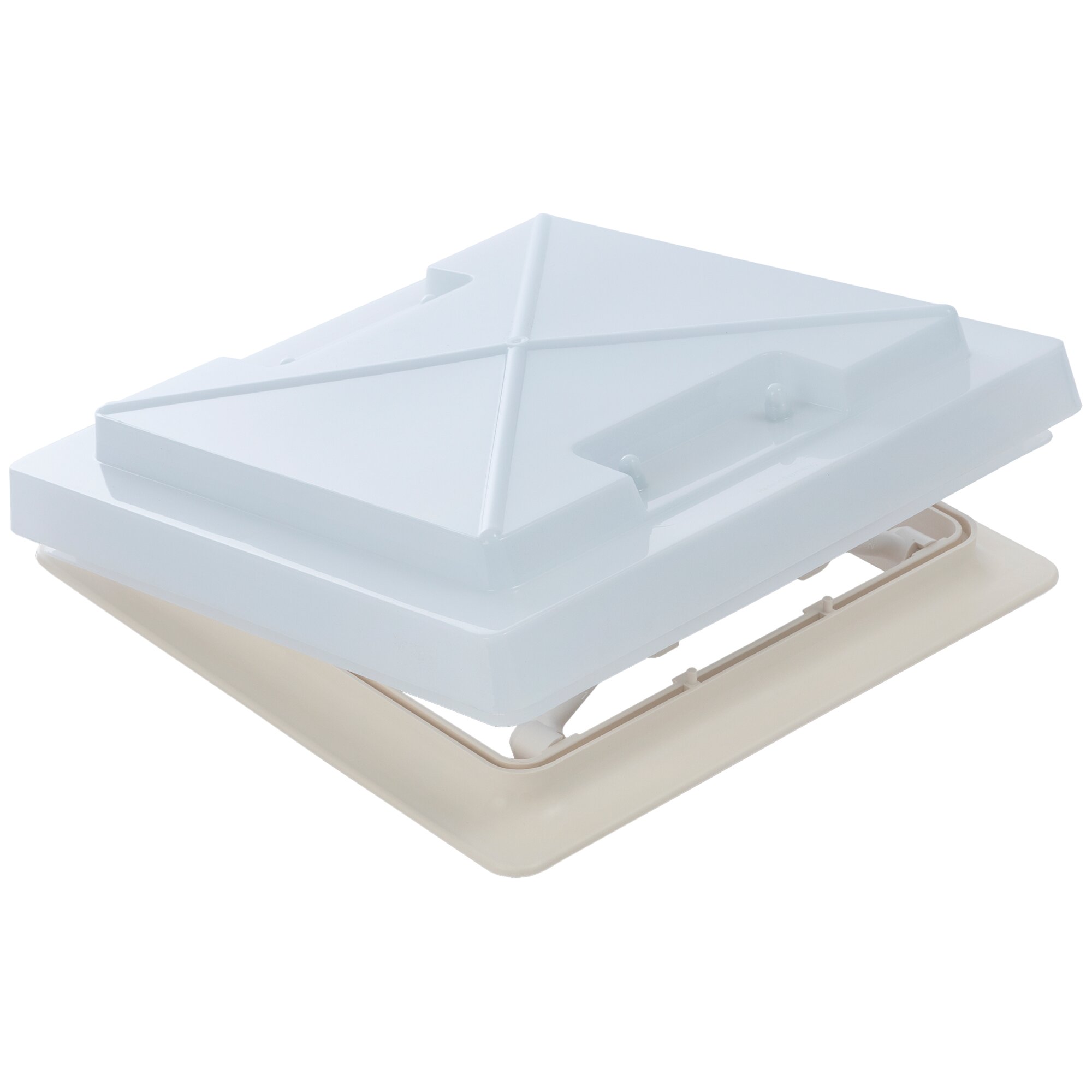 MPK Świetlik z moskitierą Model 29, 280 x 280 mm