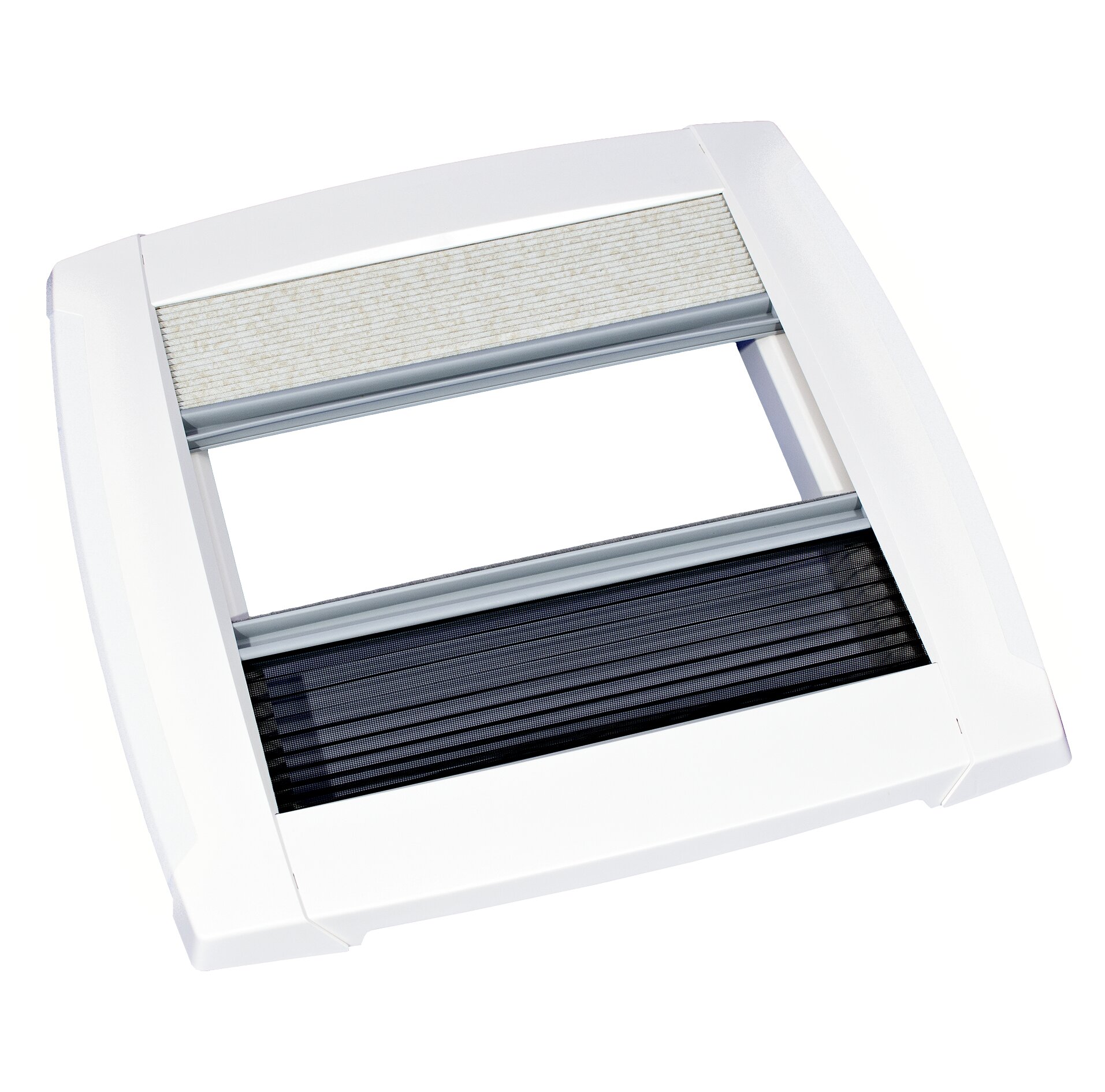 MPK Rama wewnętrzna MPK Świetliki LED 400 x 400 mm, kolor kremowo-biały