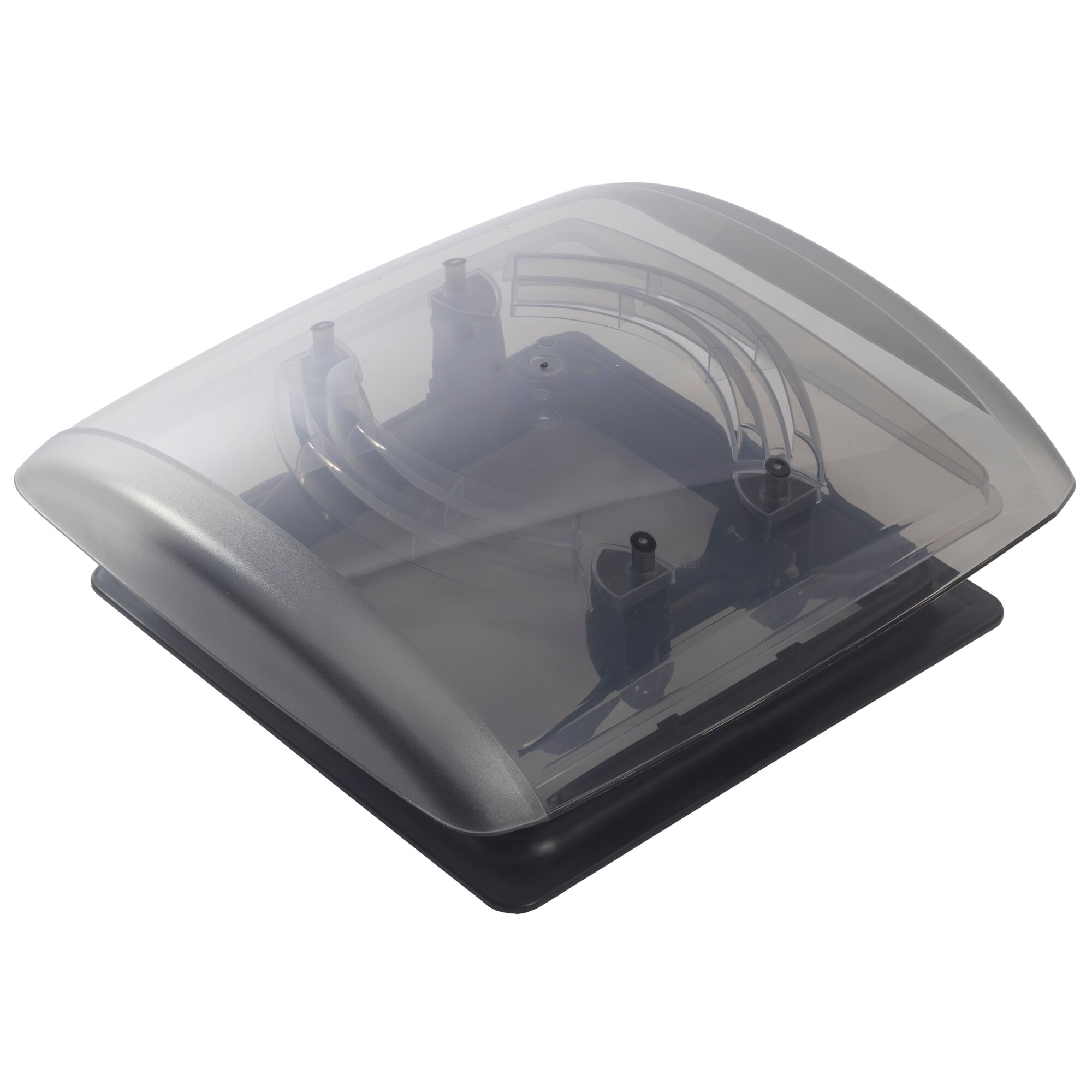 MPK Skylight VisionVent S pro z moskitierą i roletą zaciemniającą, czarny