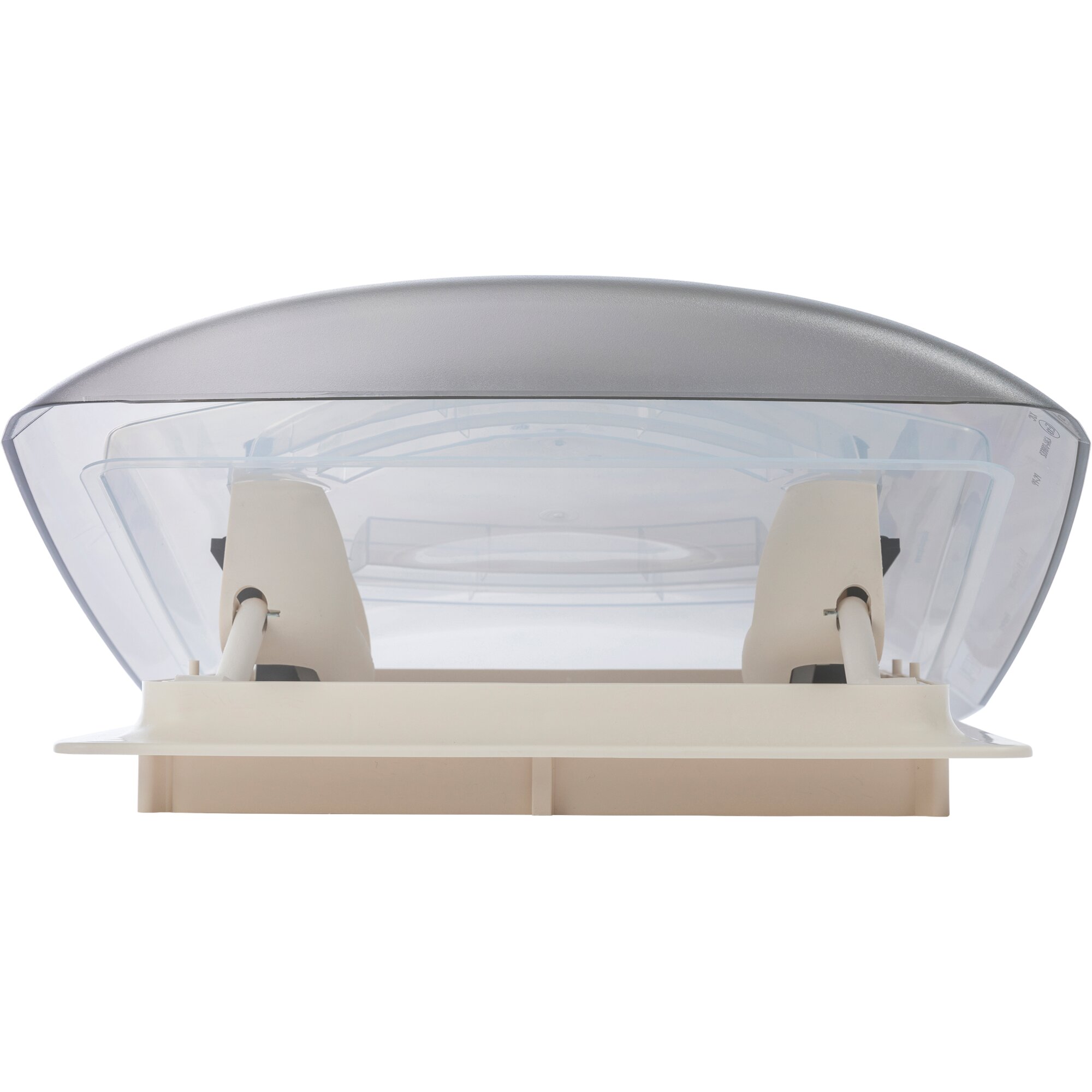 MPK Skylight VisionVent S pro z moskitierą, kremowo-biały