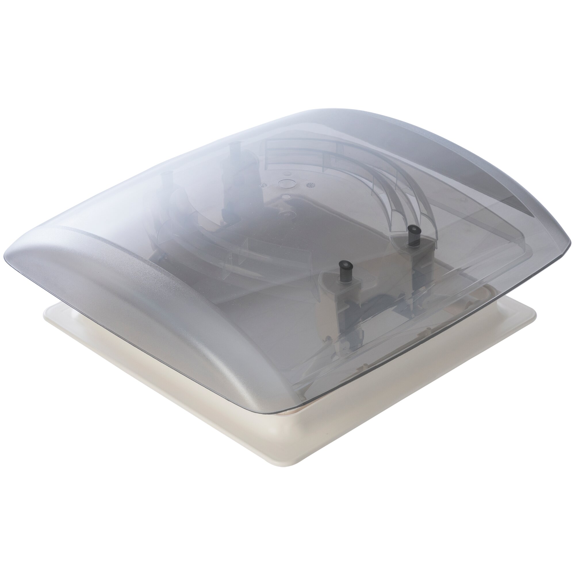 MPK Skylight VisionVent S pro z moskitierą, kremowo-biały
