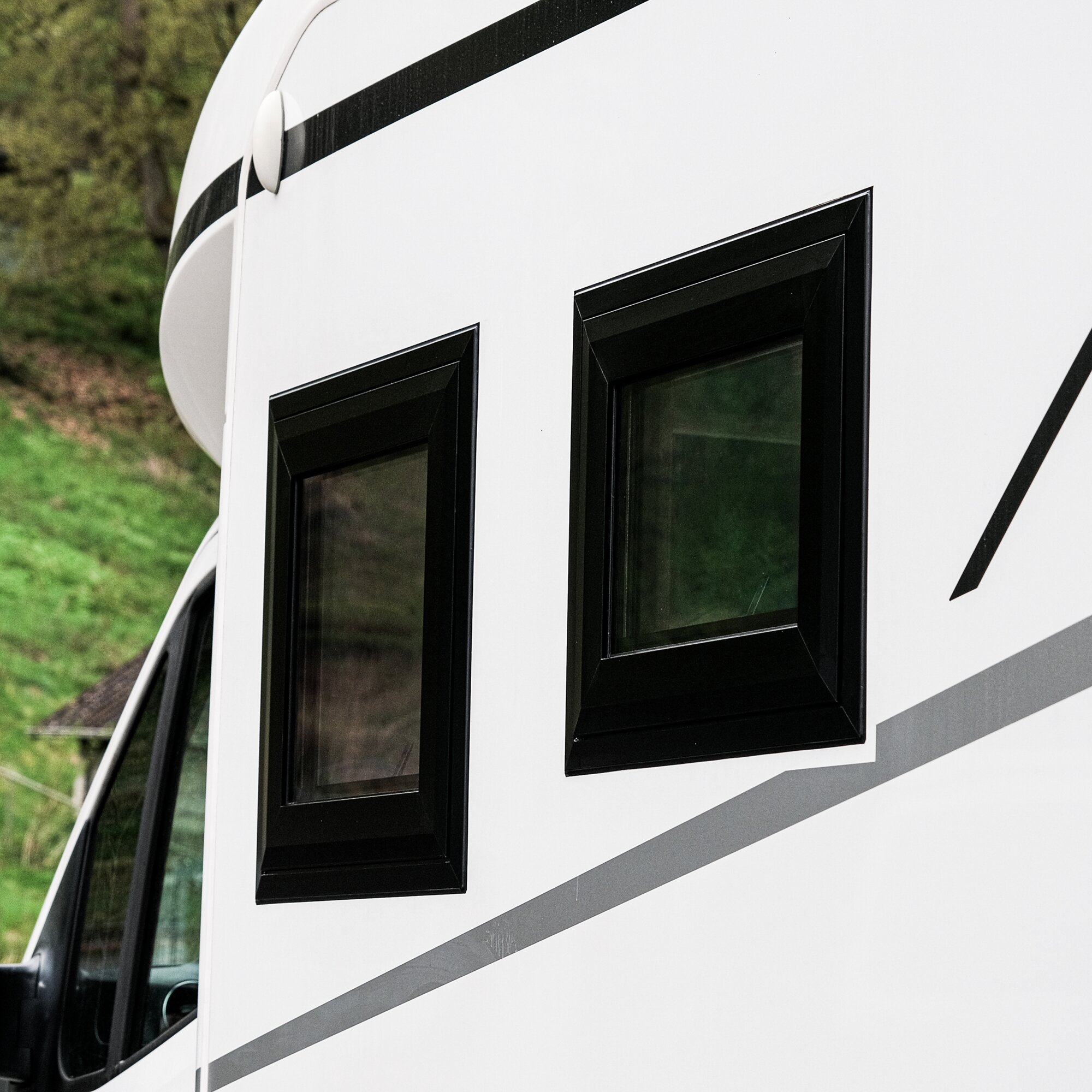 Hünerkopf Okno antywłamaniowe, 900 x 550 mm