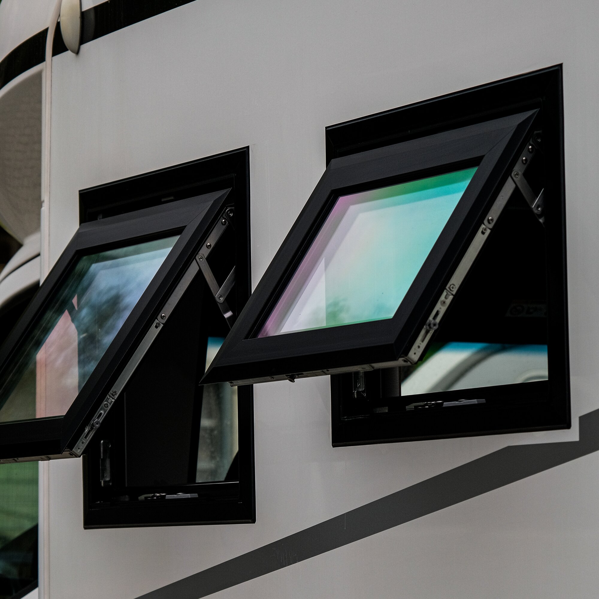 Hünerkopf Okno antywłamaniowe, 1000 x 500 mm