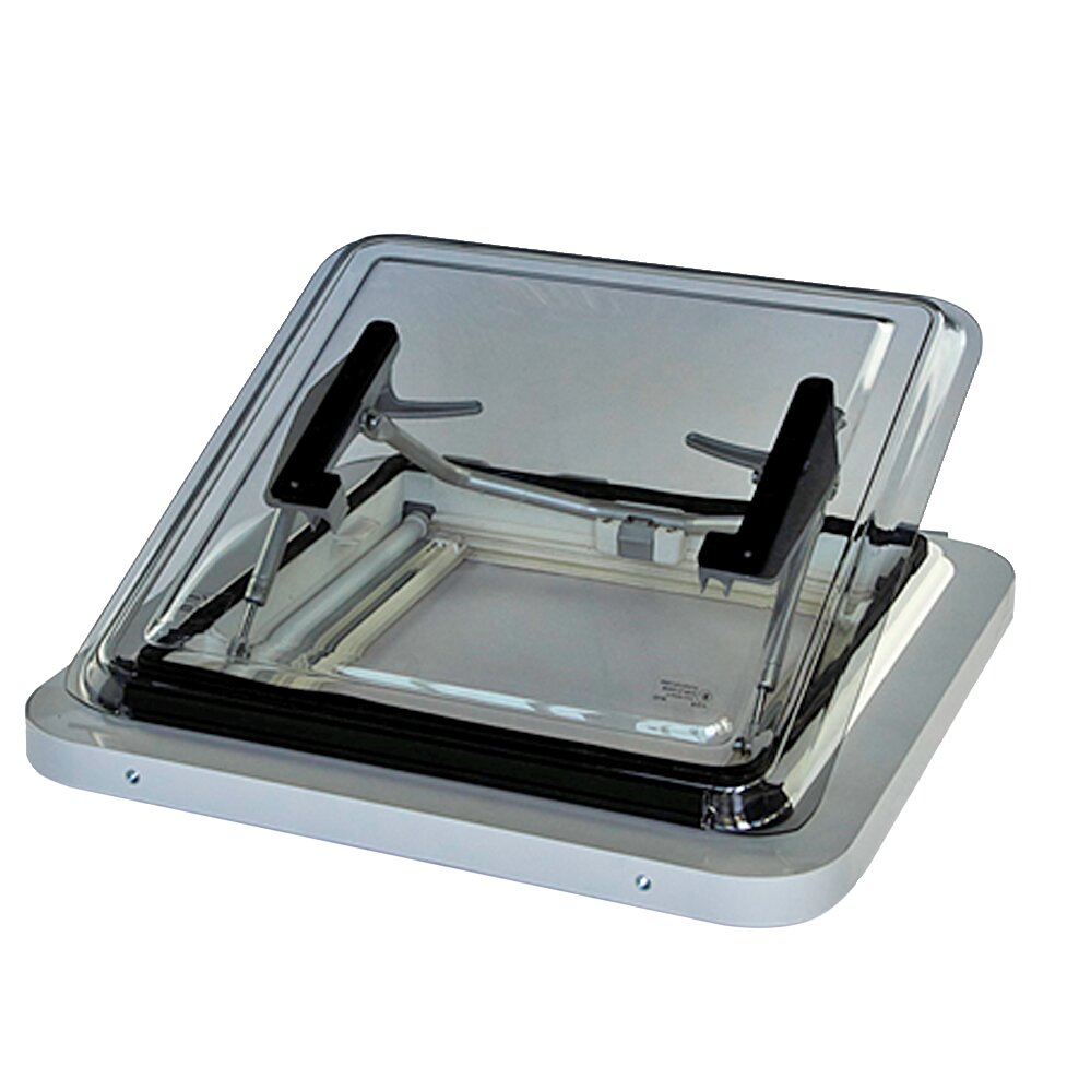 PREMtec Świetlik dachowySTAR 4, z wymuszoną wentylacją