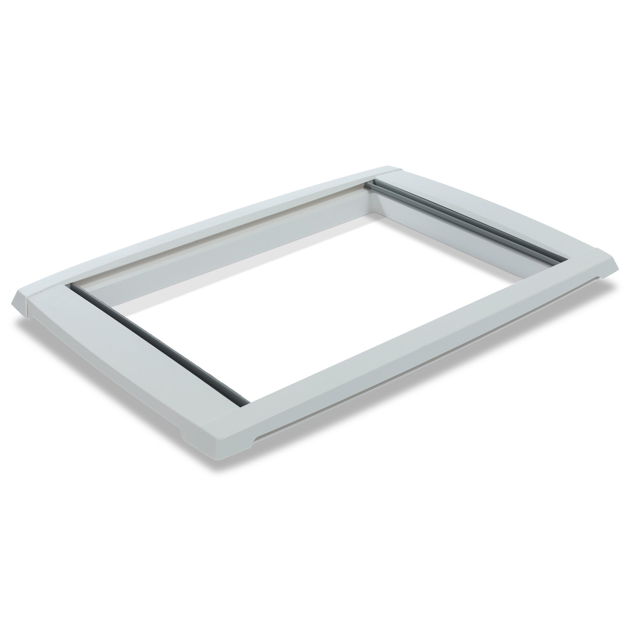 MPK Rama wewnętrzna Świetliki MPK 700 x 500 mm, kolor biały sygnałowy