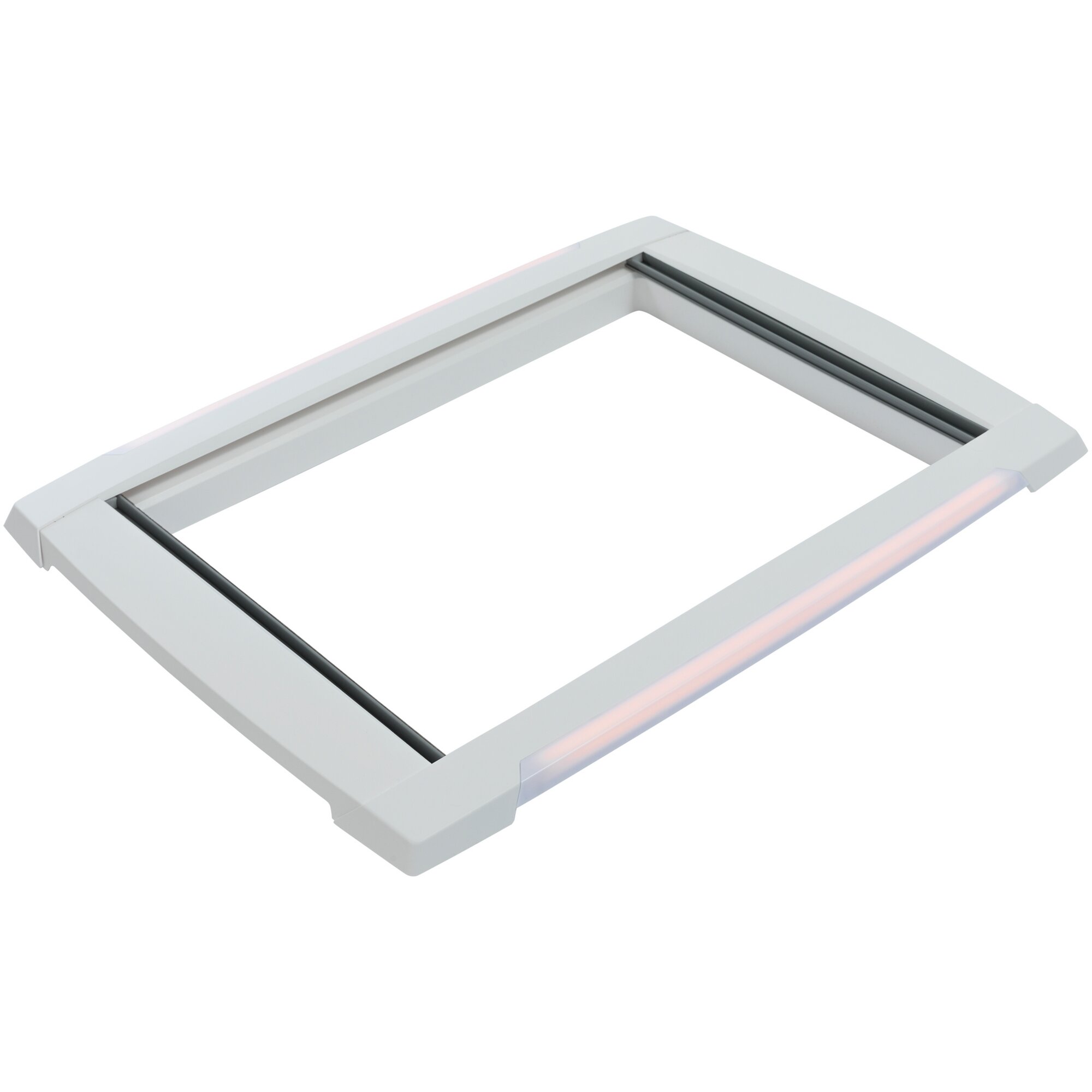 MPK Rama wewnętrzna MPK Świetliki LED 700 x 500 mm, kolor biały sygnałowy