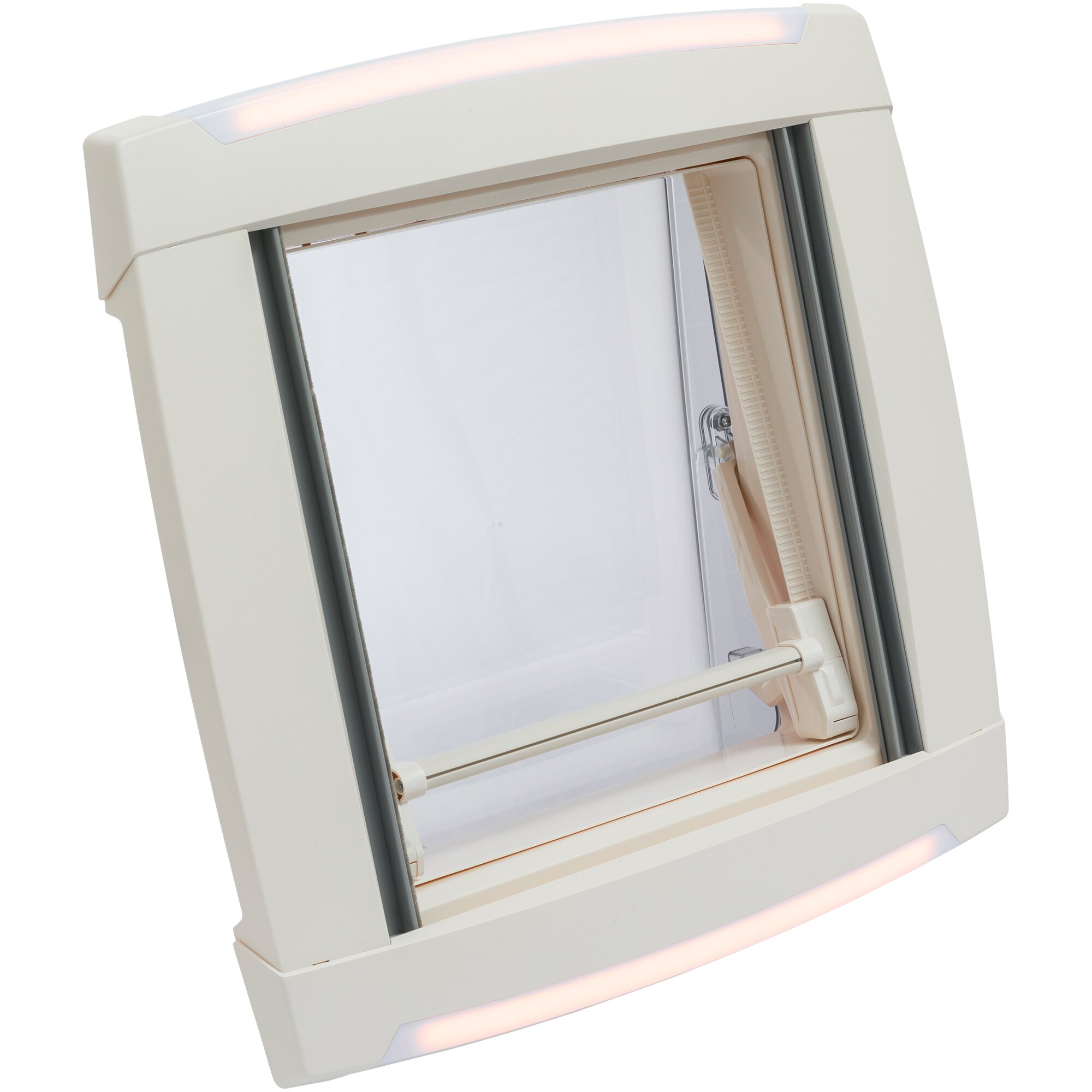 MPK Świetlik Skylight VisionStar M 2 LED, kremowo-biały