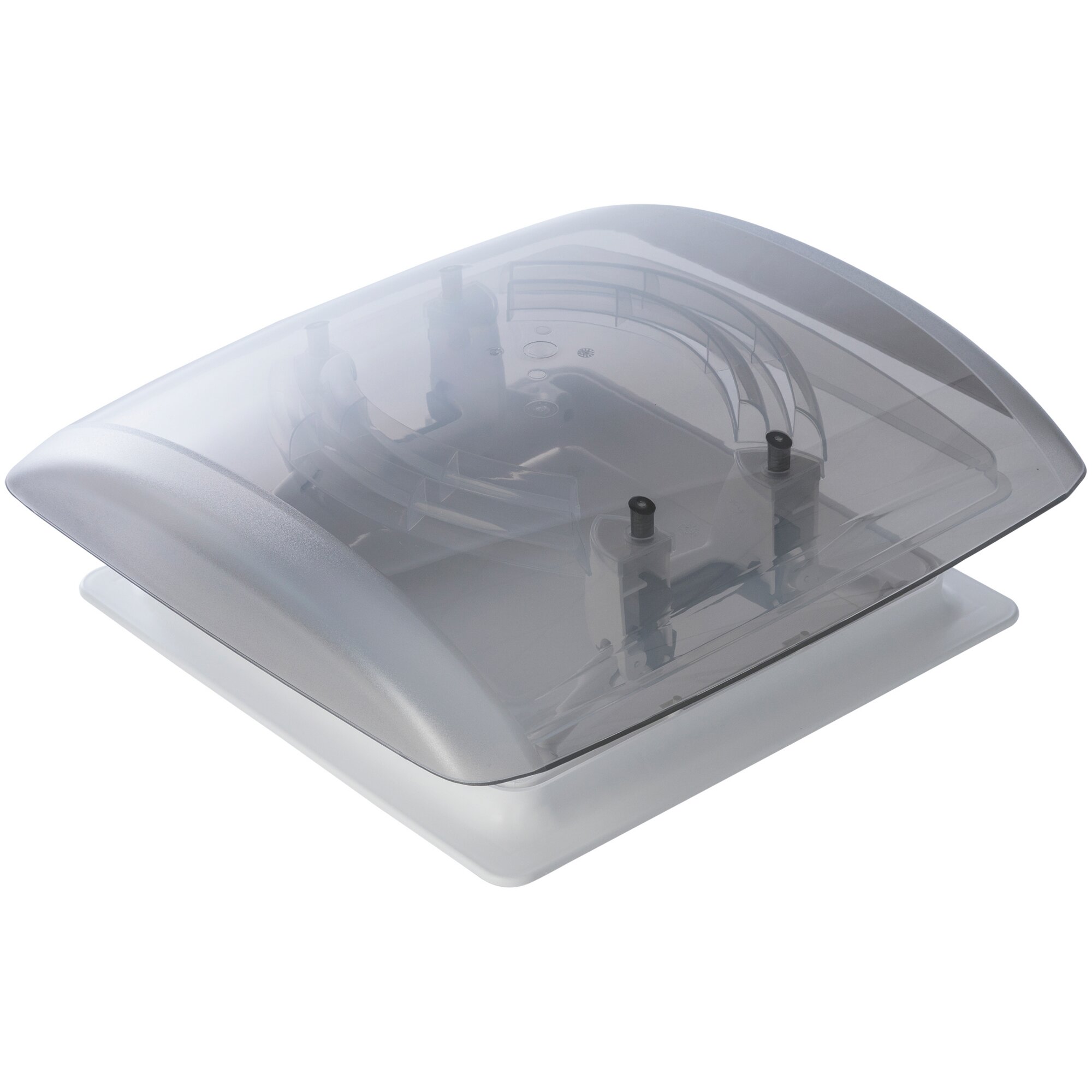 MPK Skylight VisionVent S pro z moskitierą, kolor biały sygnałowy