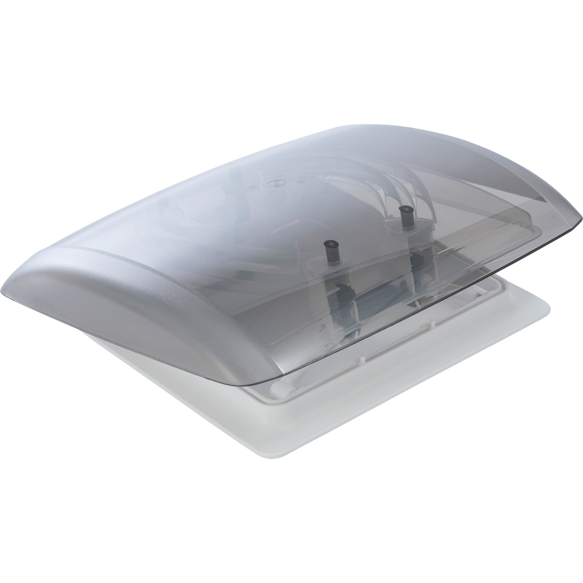 MPK Skylight VisionVent S pro z moskitierą i roletą zaciemniającą, kolor biały sygnałowy