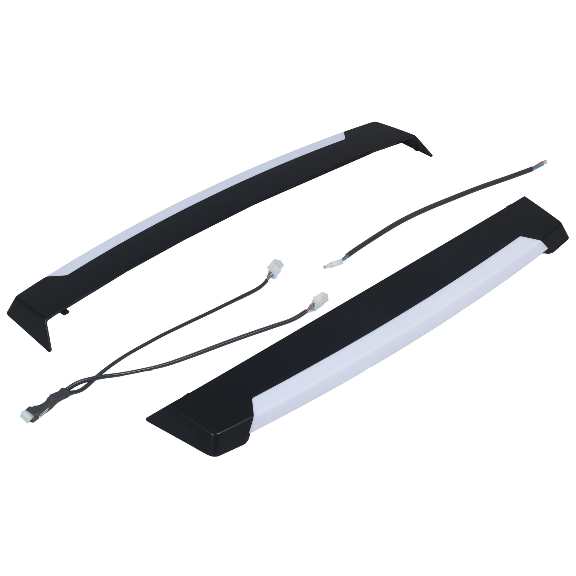 MPK Panele boczne z diodami LED VisionStar M, czarne