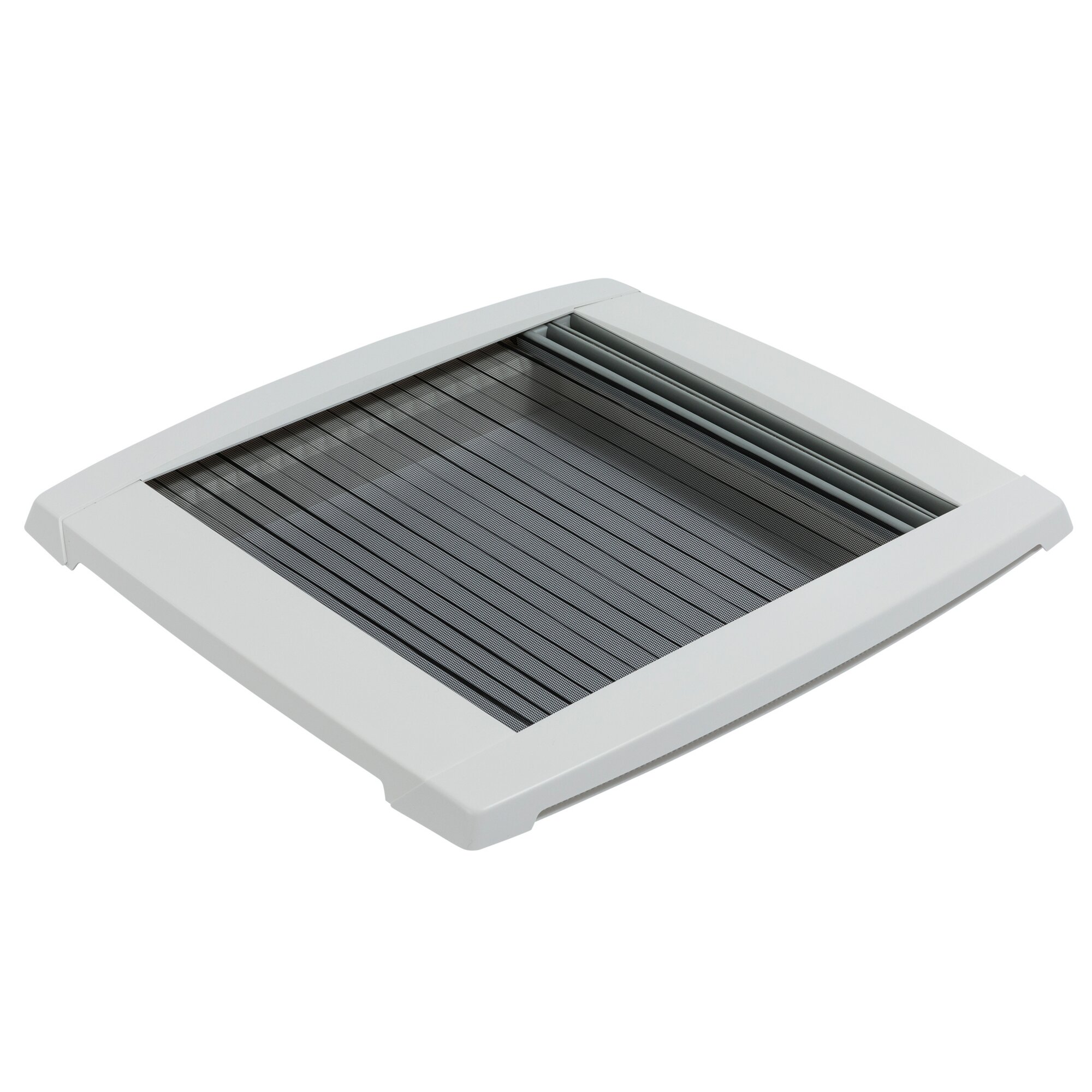 MPK Rama wewnętrzna Świetliki MPK 400 x 400 mm, kolor biały sygnałowy