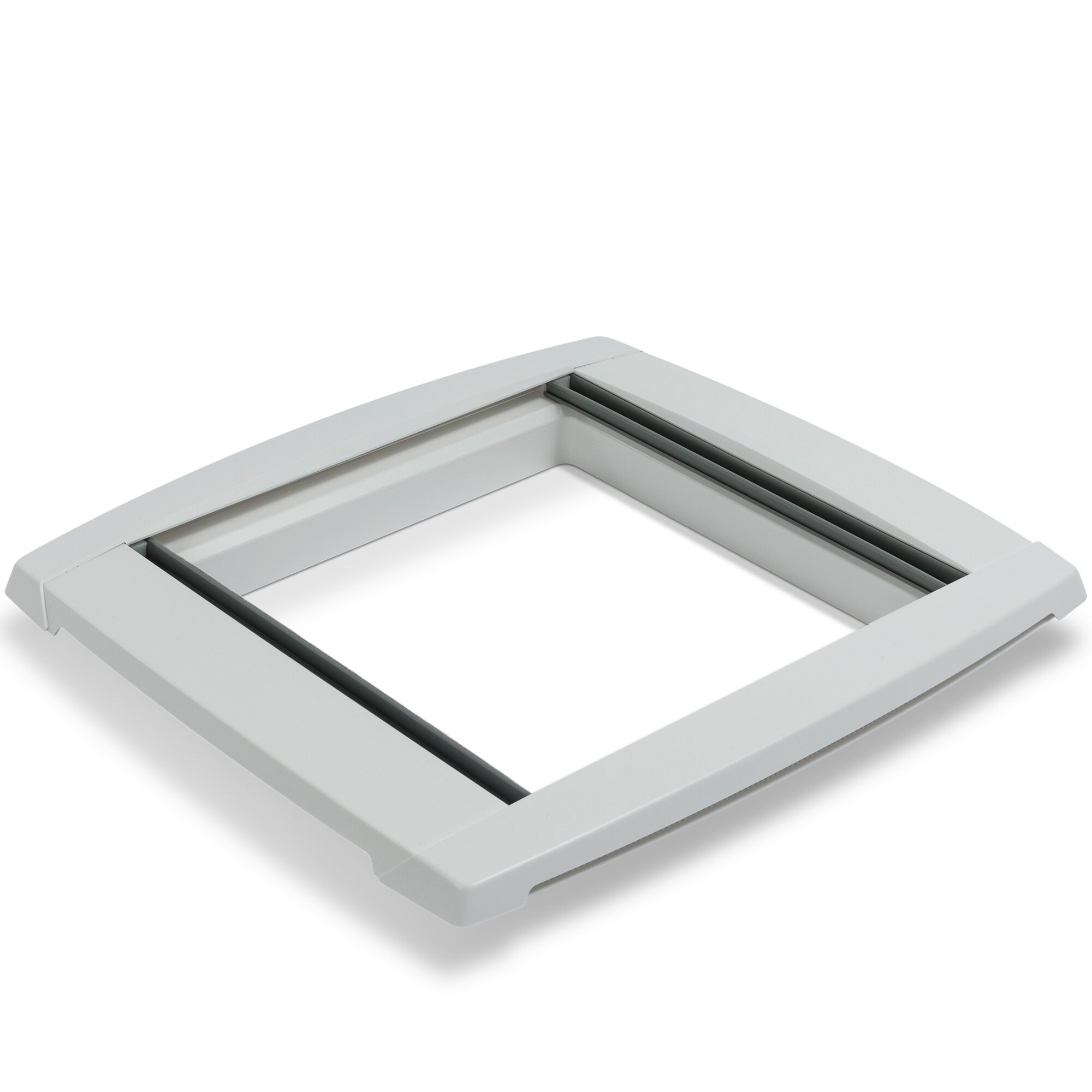 MPK Rama wewnętrzna Świetliki MPK 400 x 400 mm, kolor biały sygnałowy
