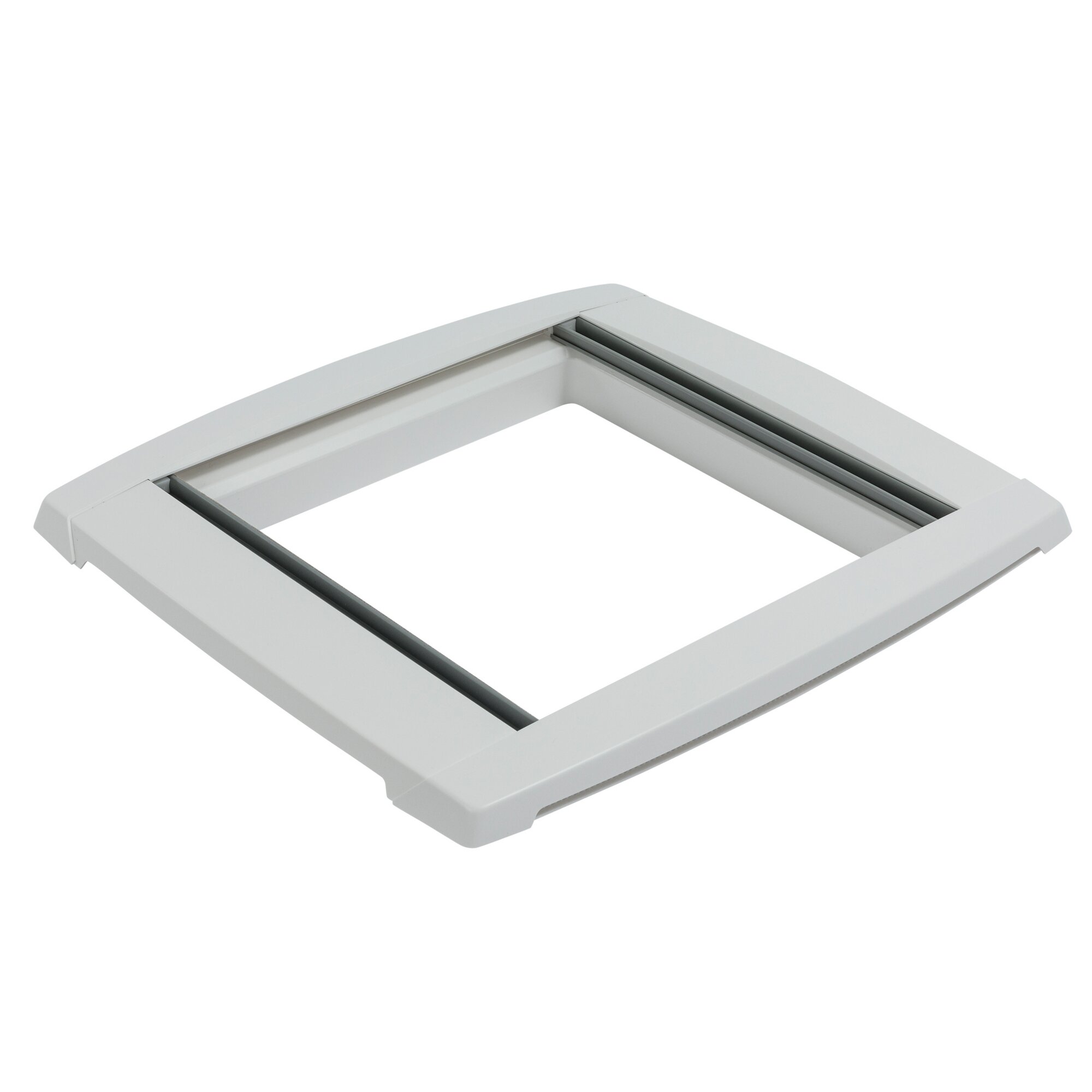 MPK Rama wewnętrzna Świetliki MPK 400 x 400 mm, kolor biały sygnałowy