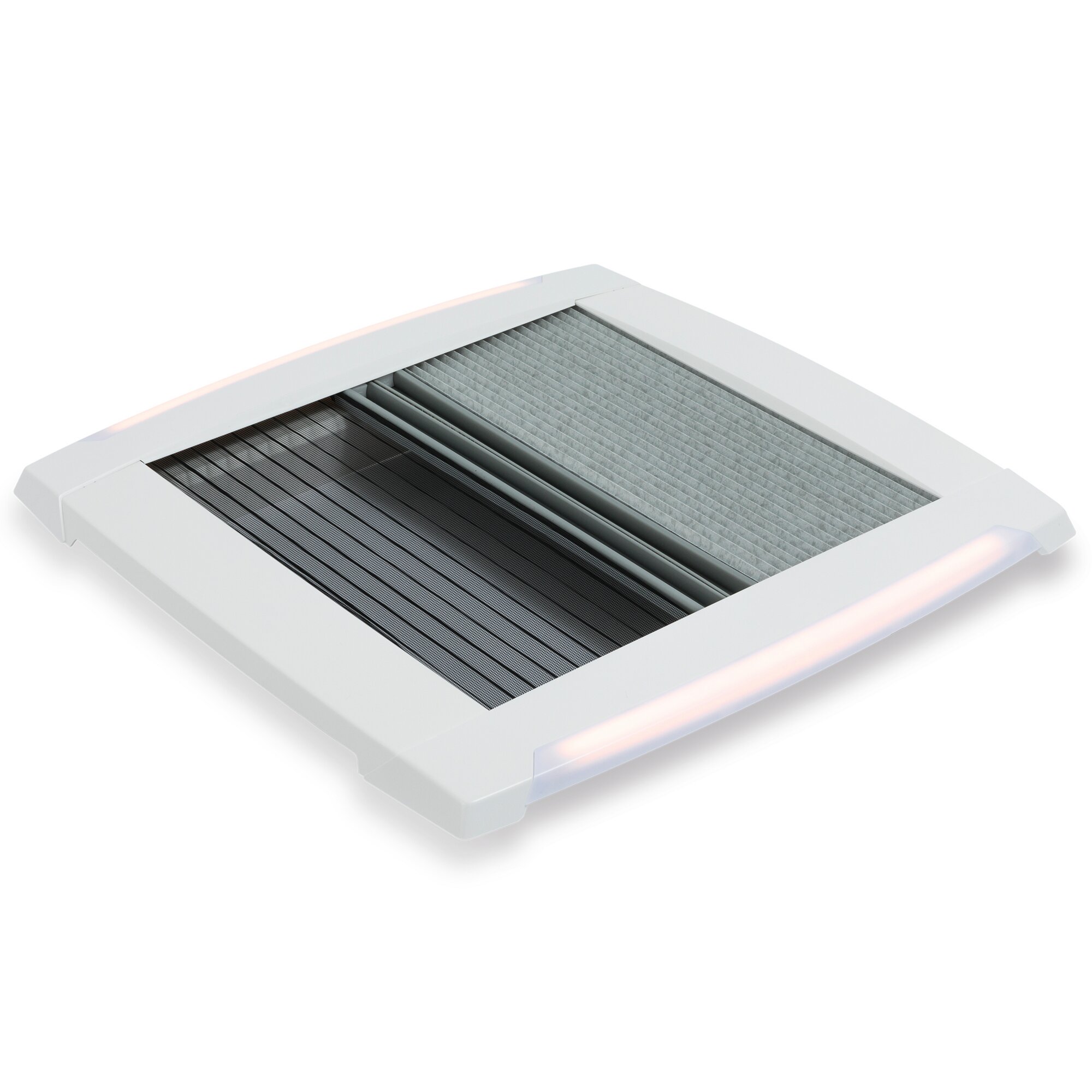 MPK Rama wewnętrzna MPK Świetliki LED 400 x 400 mm, kolor biały sygnałowy