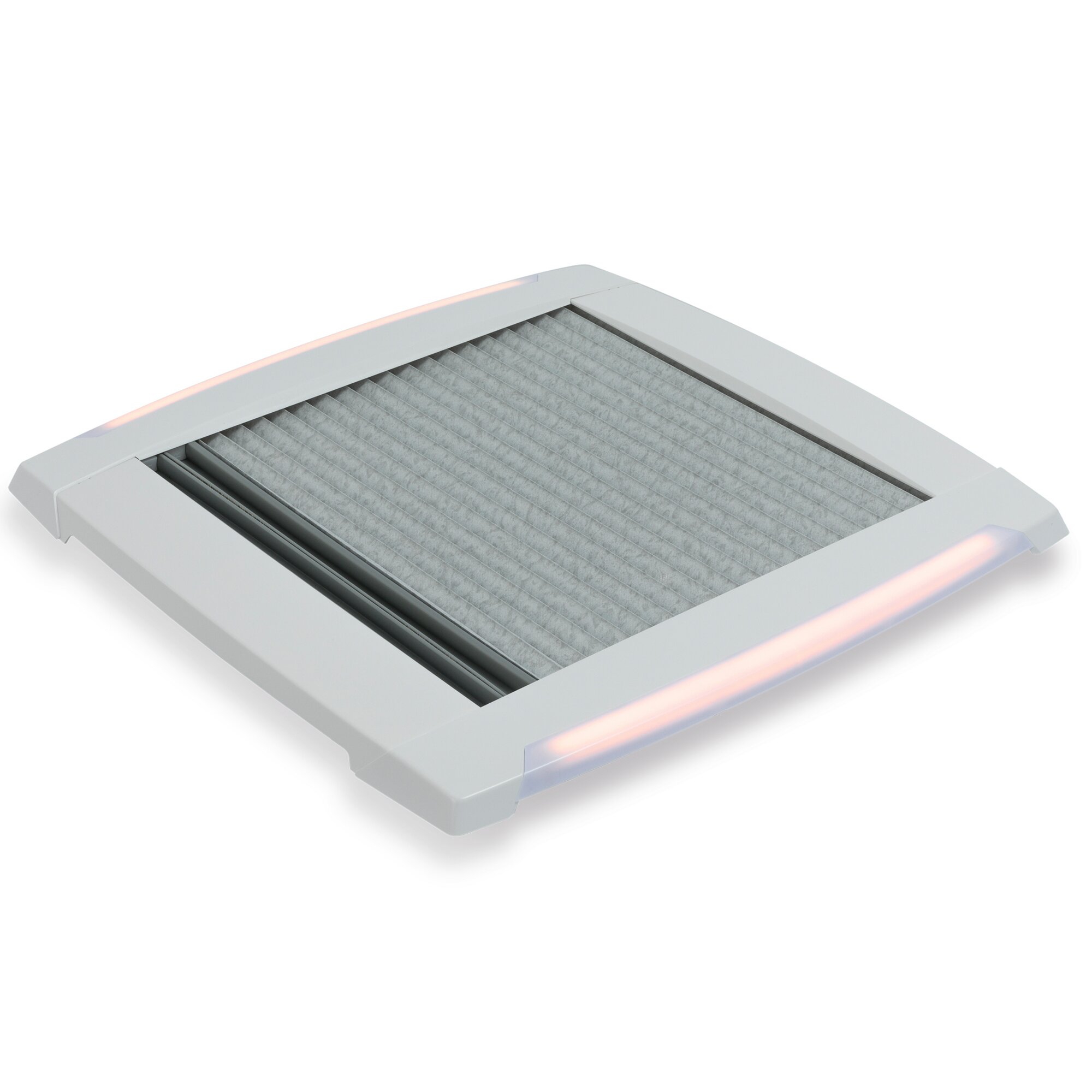 MPK Rama wewnętrzna MPK Świetliki LED 400 x 400 mm, kolor biały sygnałowy