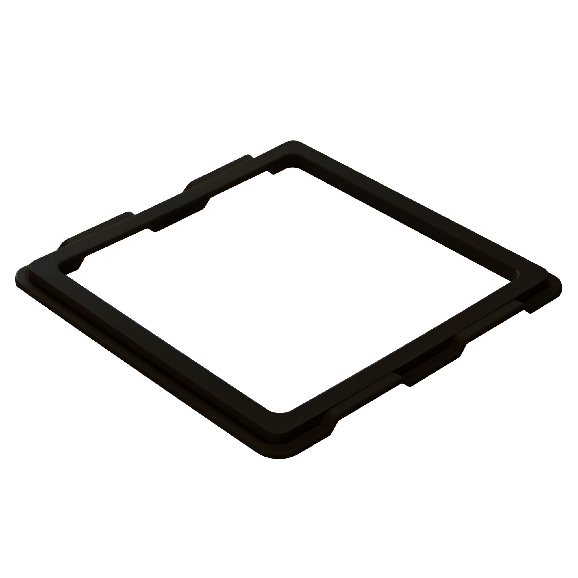 MPK Rama adaptera Czarna, uniwersalna, 280 x 280 mm