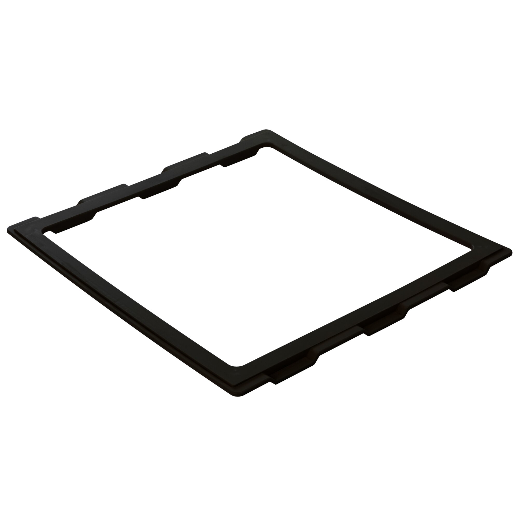 MPK Rama adaptera Czarna, uniwersalna, 400 x 400 mm