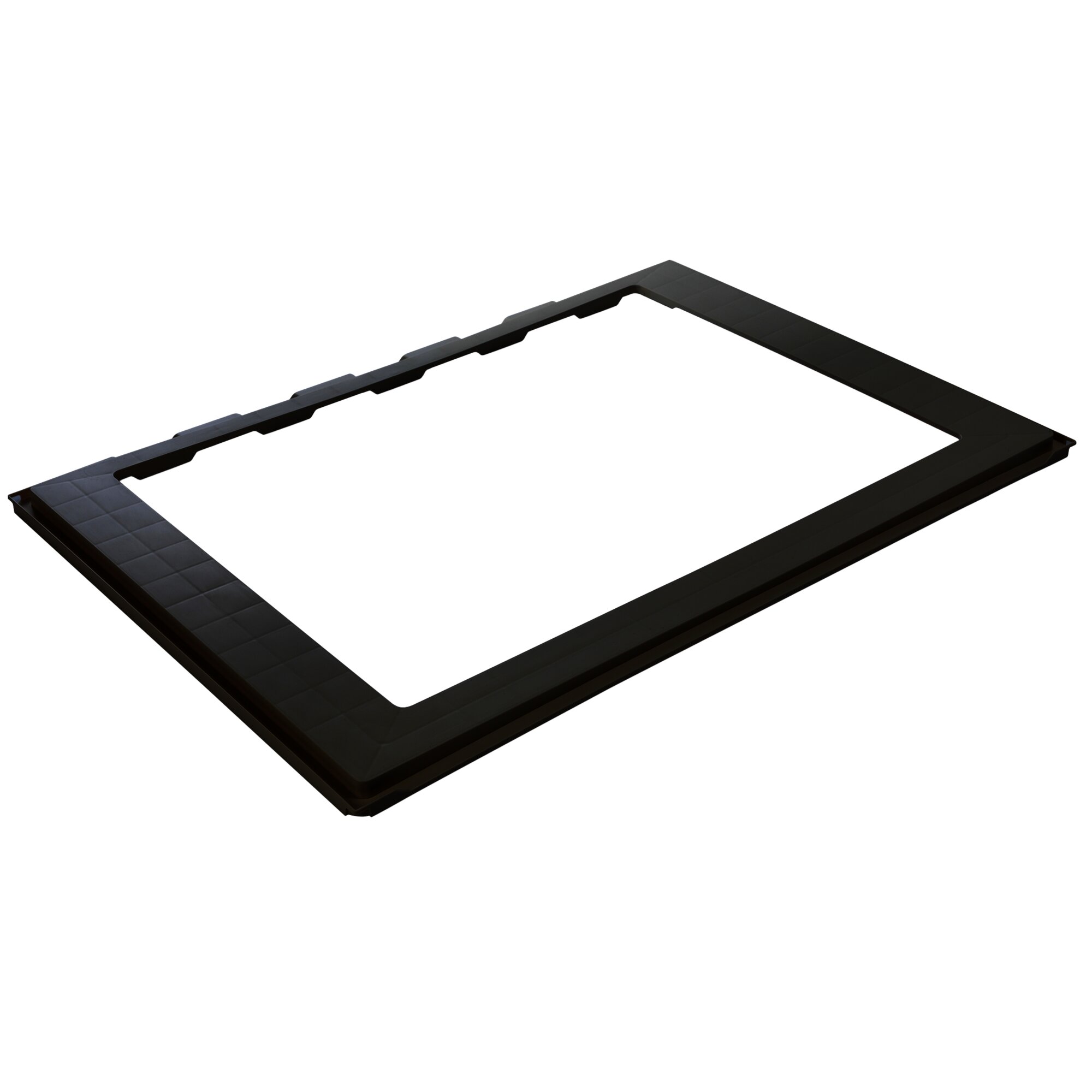 MPK Rama adaptera Czarna, przednia, 700 x 500 mm
