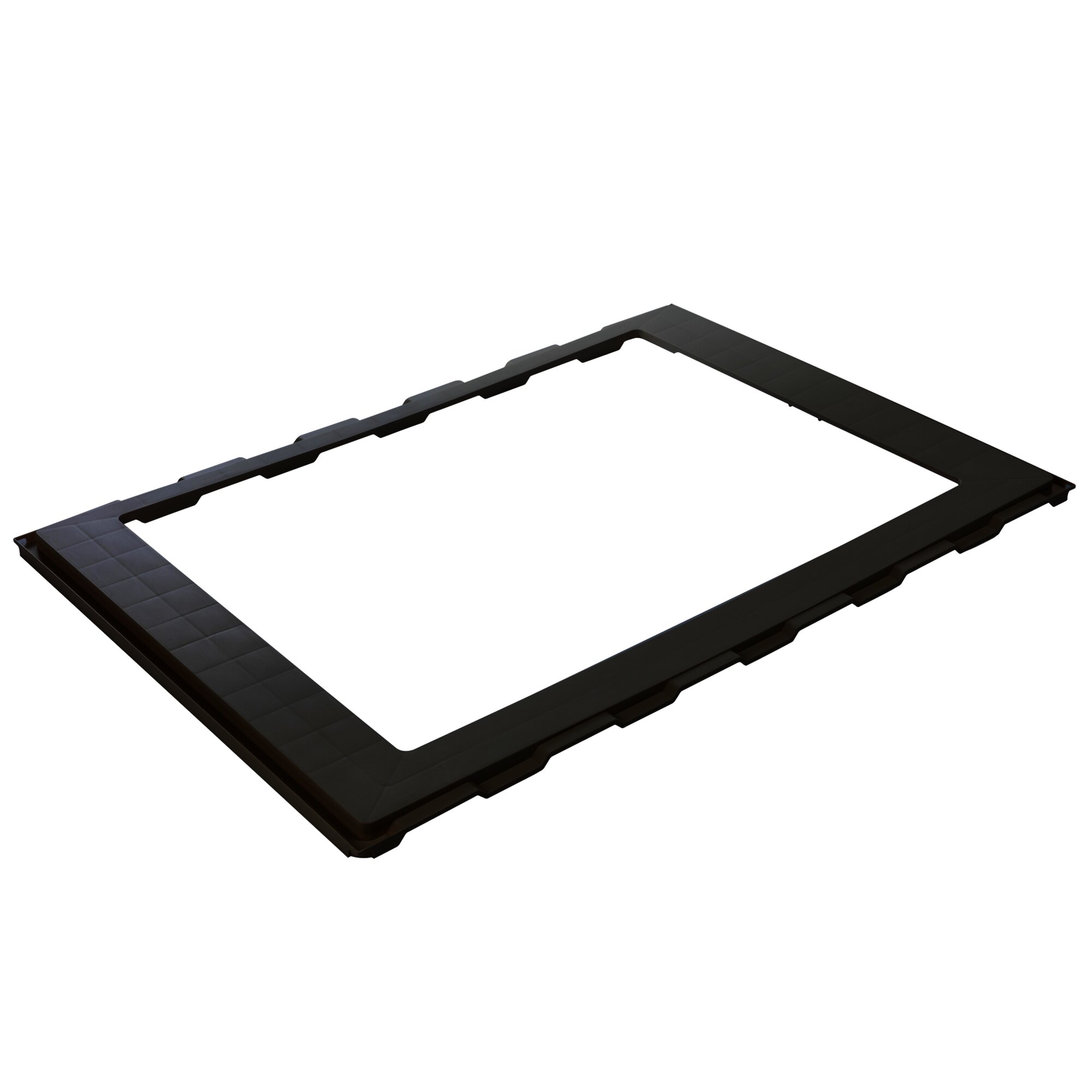 MPK Rama adaptera Czarna, tylna, 700 x 500 mm