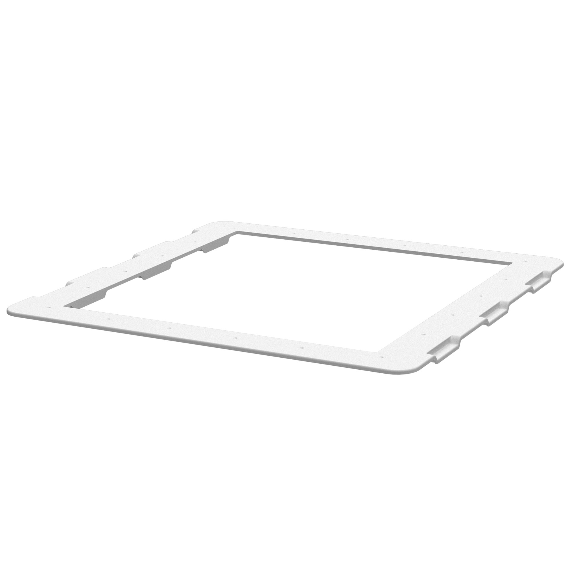 Fiamma Zestaw ramy adaptera Rama Ducato, 400 x 400, do Vent 40, Turbo Vent