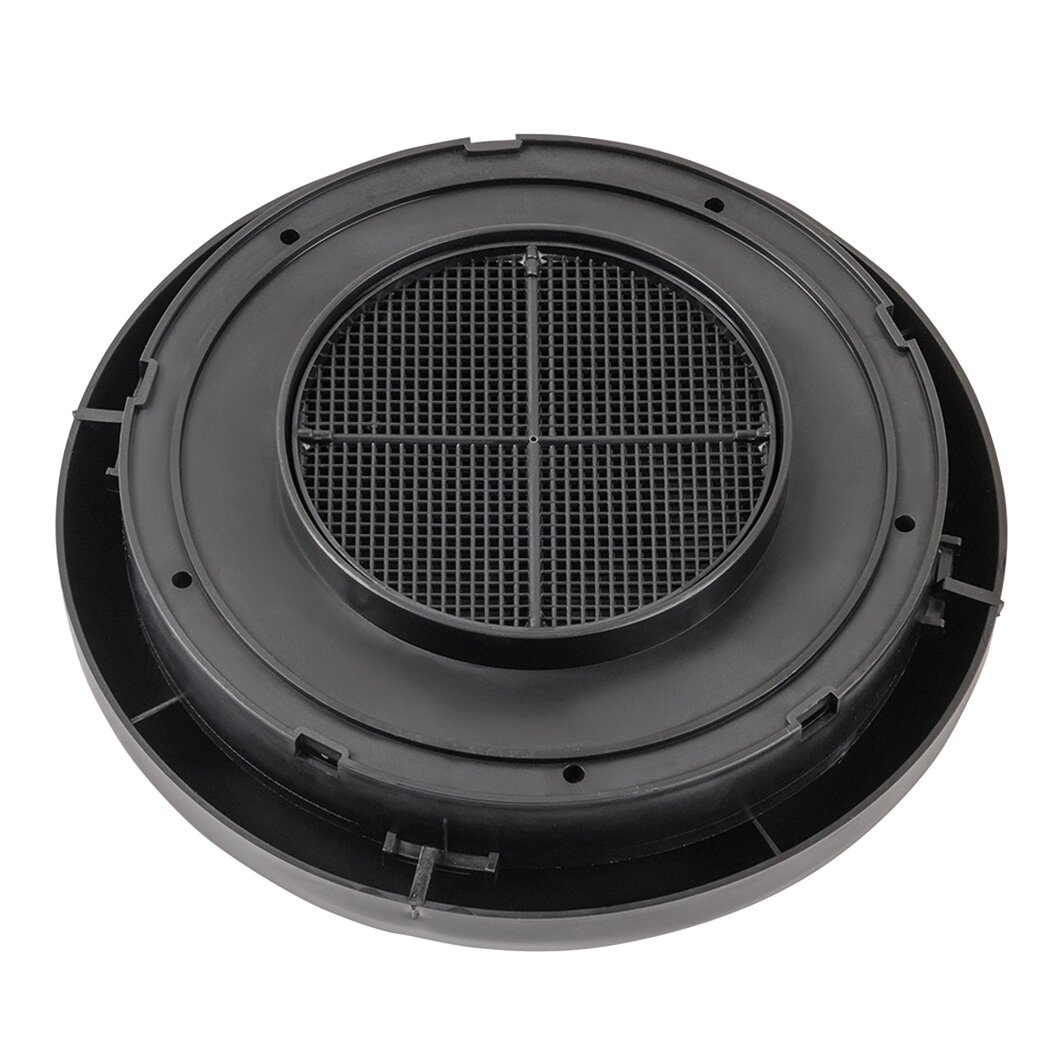 Fawo Nawiewnik grzybkowy 103, czarny