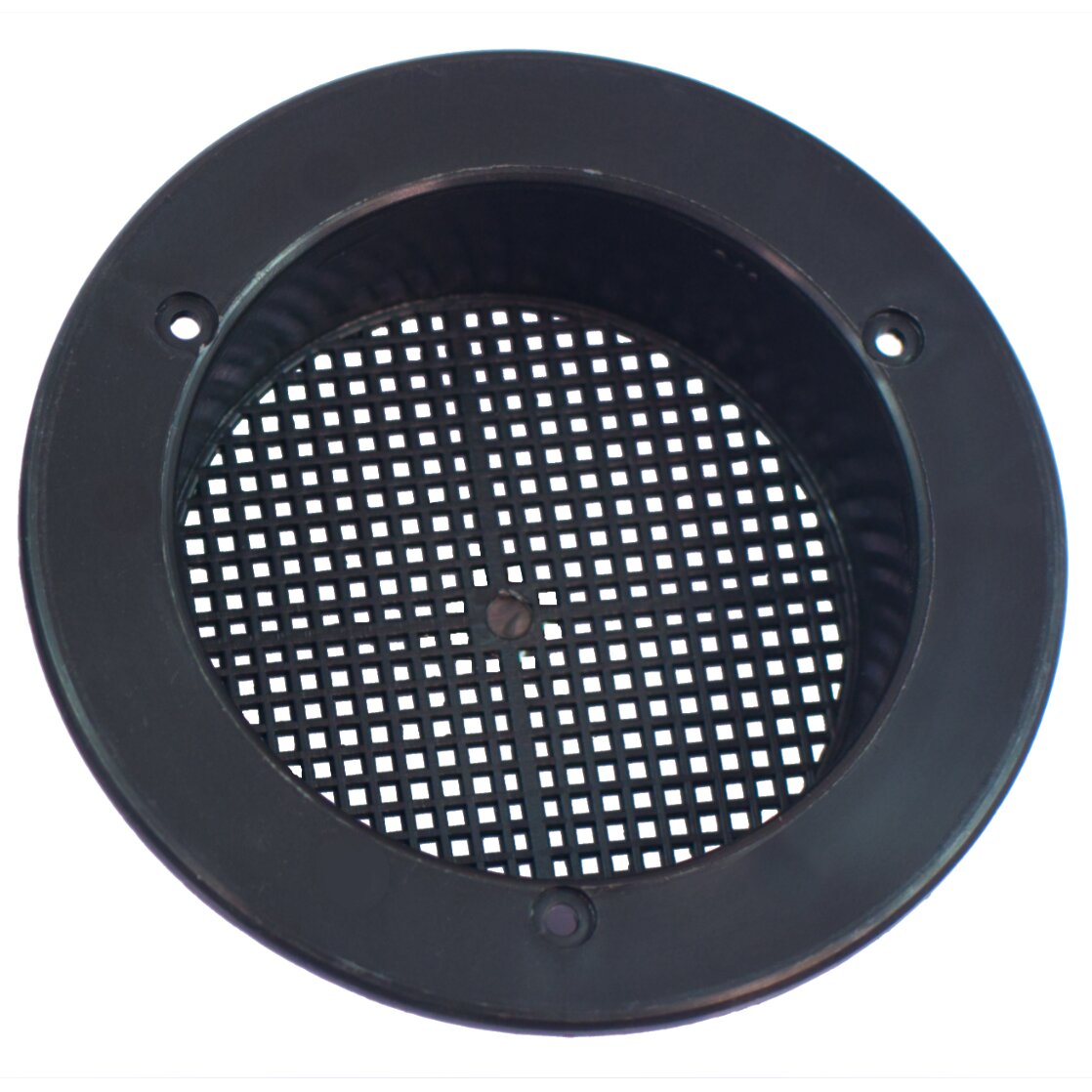 Knorz Wywietrznik dachowy 110 z moskitierą, czarny