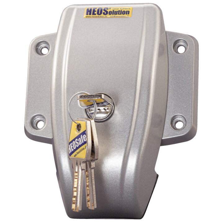 HEOSolution Pakiet HEOSystem VAN Fiat Ducato Keyed Alike, srebrnoszary