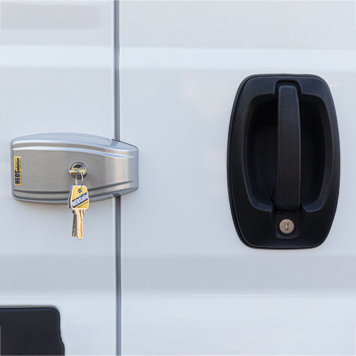 HEOSolution Pakiet HEOSystem VAN Fiat Ducato Keyed Alike, srebrnoszary