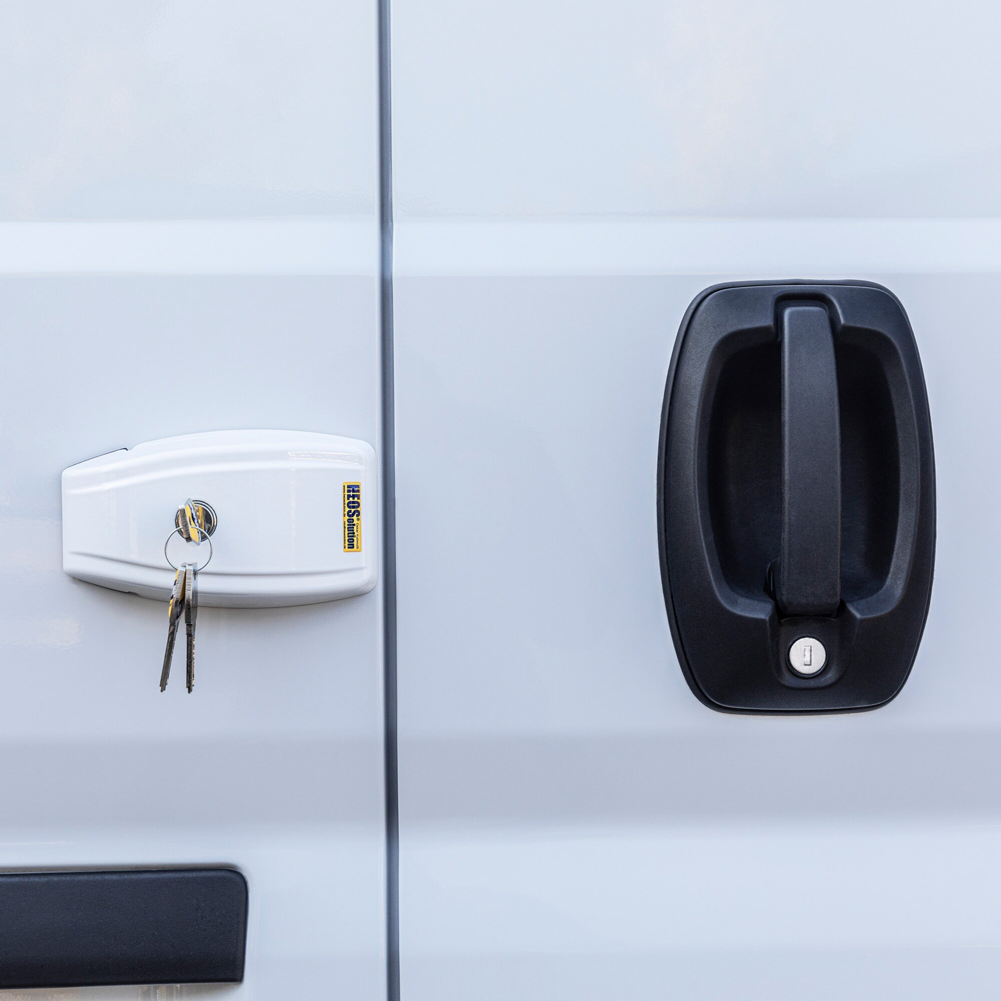 HEOSolution Pakiet HEOSystem VAN Fiat Ducato z jednakowymi kluczami, biały