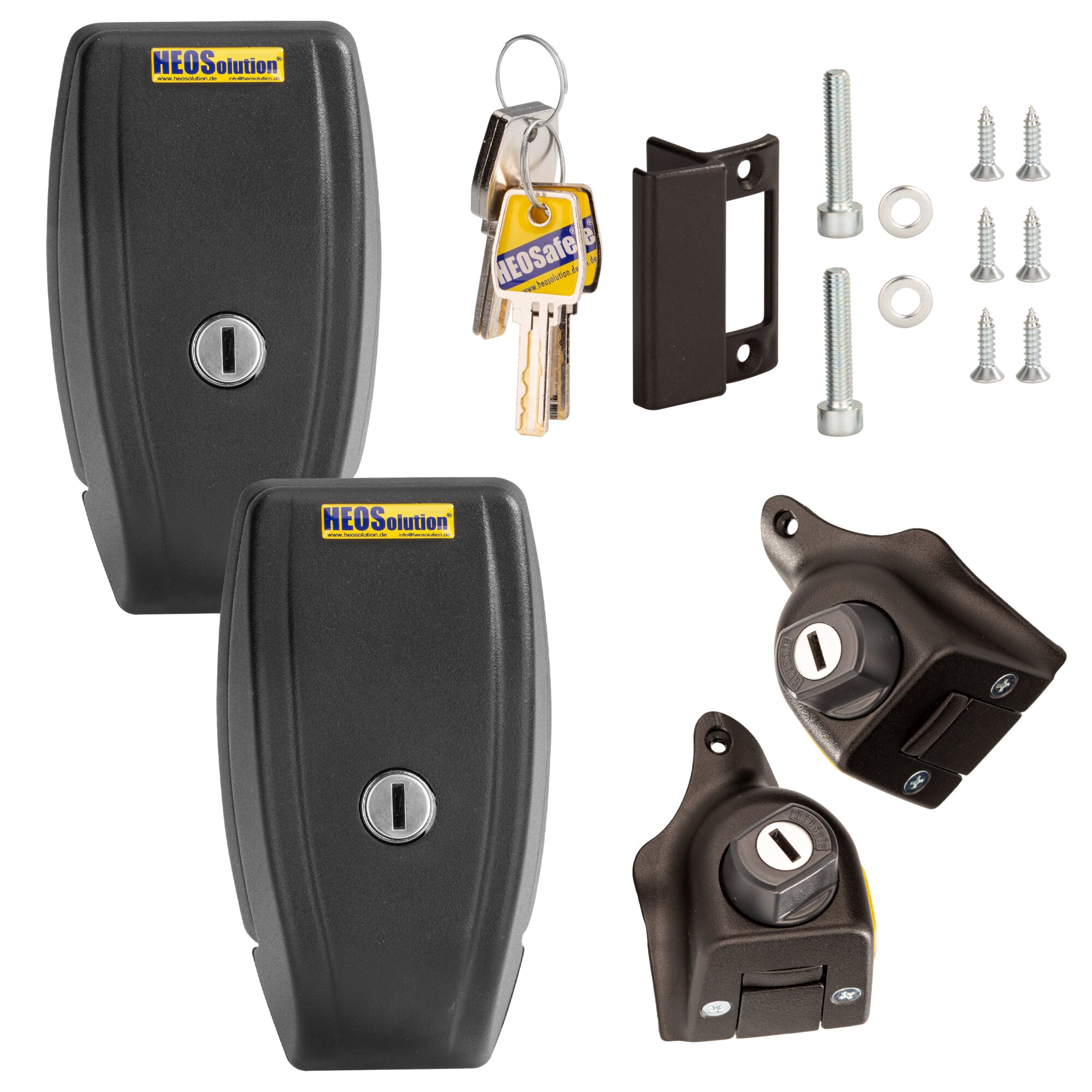 HEOSolution Pakiet bezpieczeństwa HEOSafe® Van Fiat Ducato od 09.2021, czarny